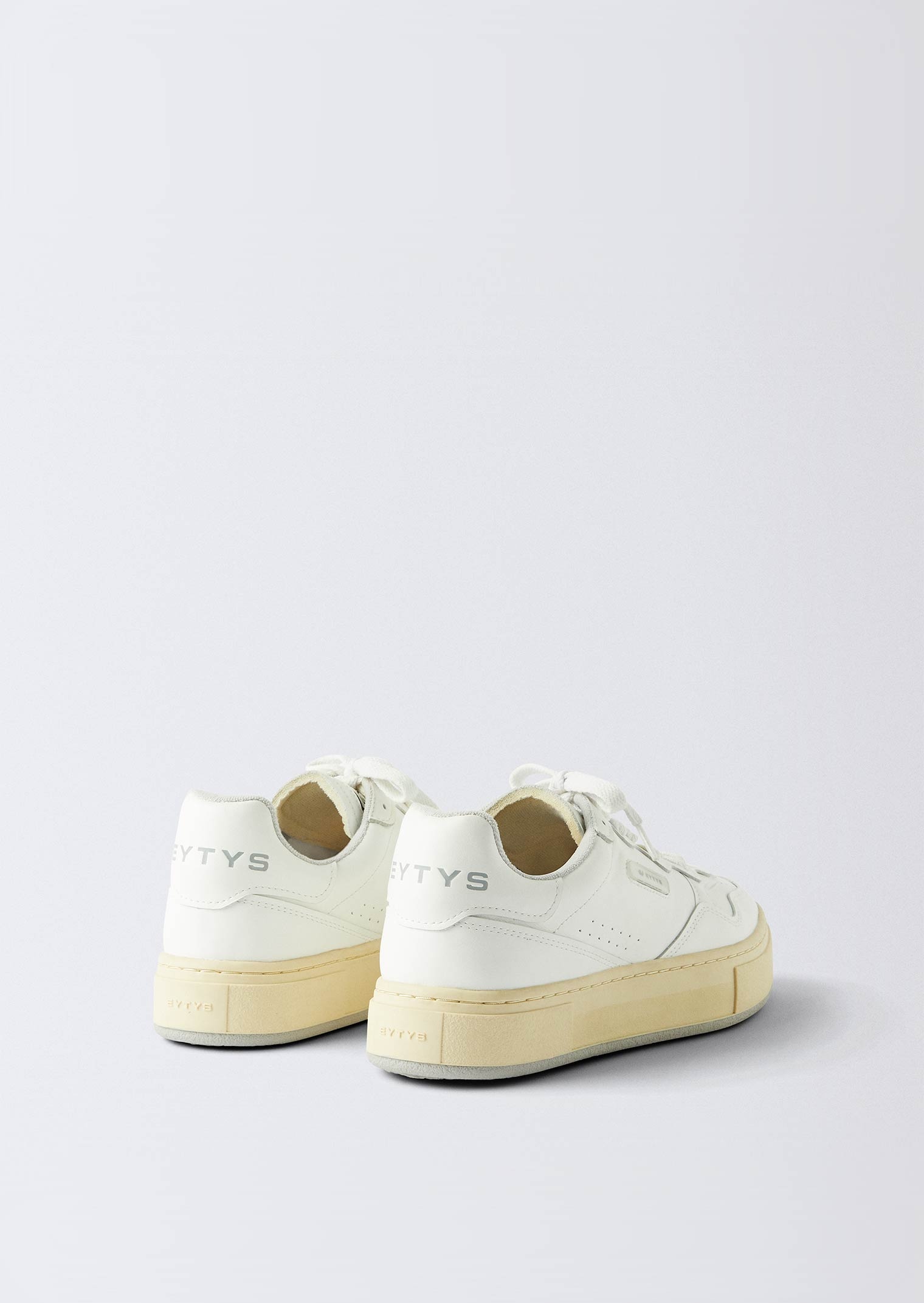 TROPHY LEATHER WHITE - 3