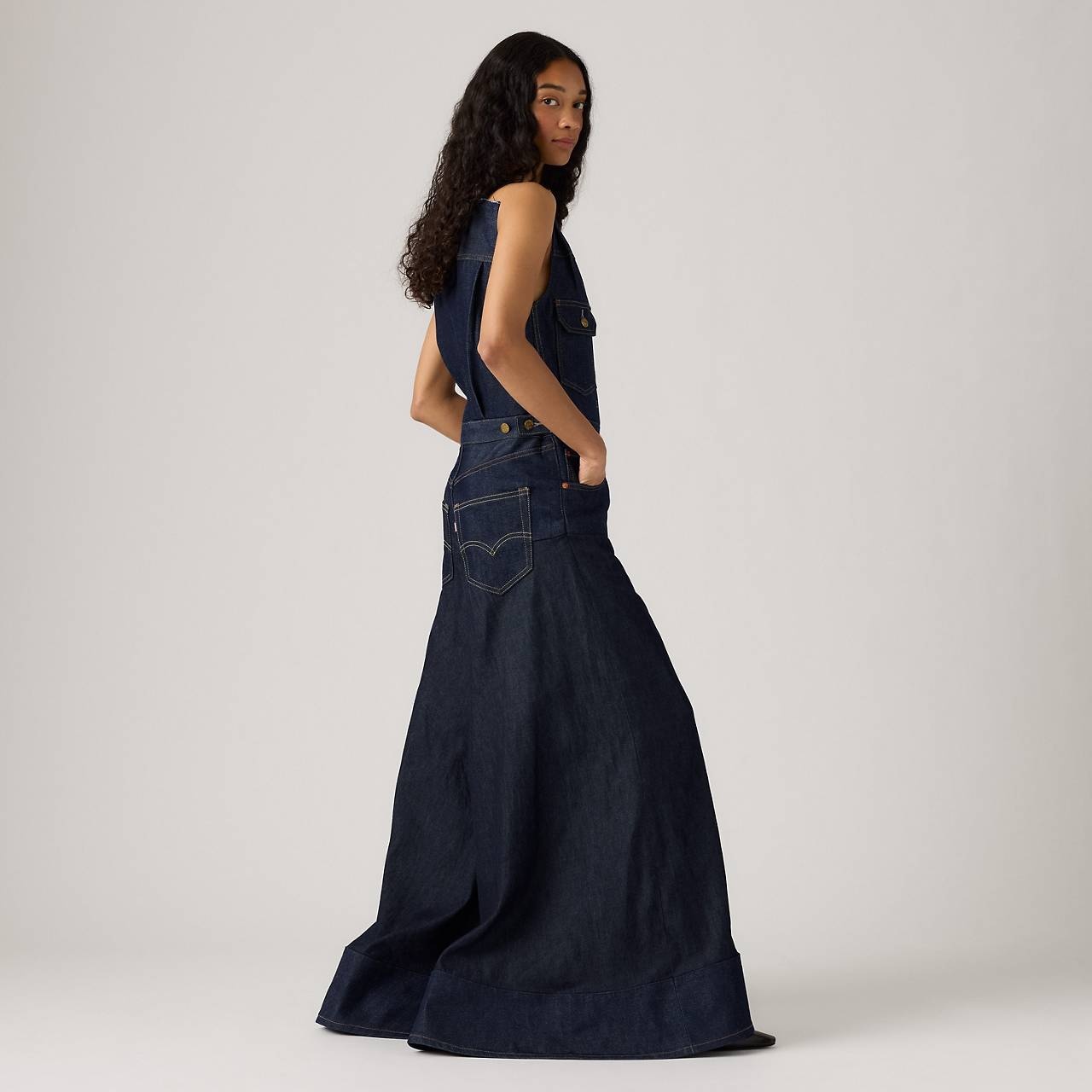 LEVI'S® X SACAI WOMEN’S DENIM JUMPSUIT - 6