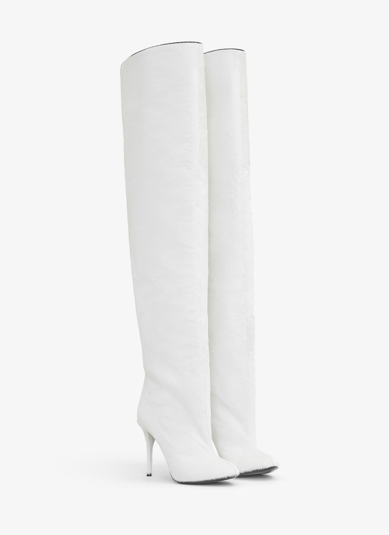 DECOLLETE CUISSARDES IN HAIRCALF 3