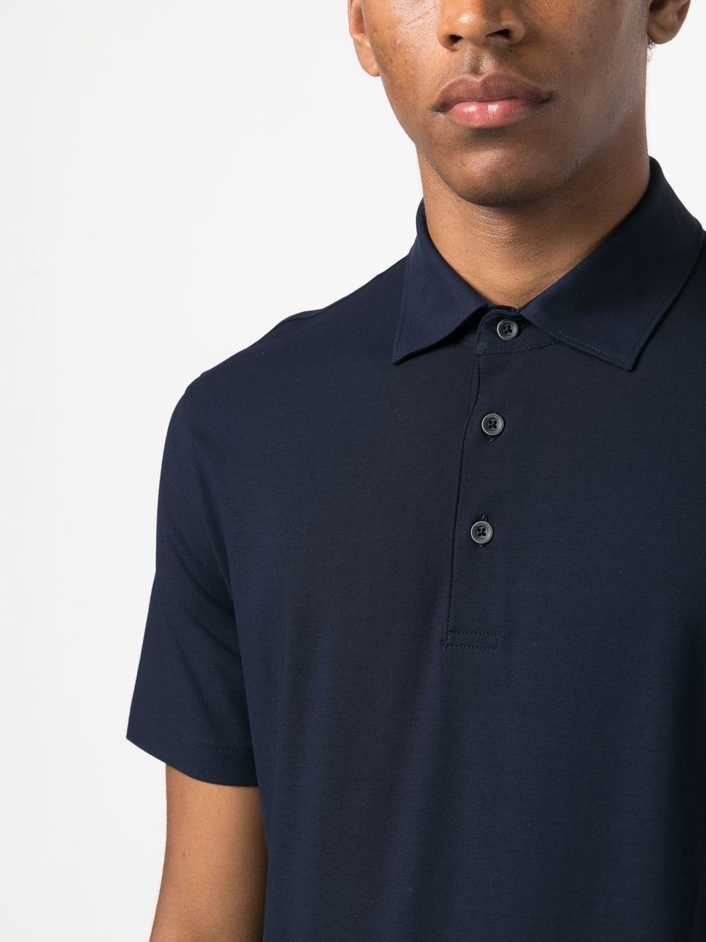 cotton polo shirt - 5