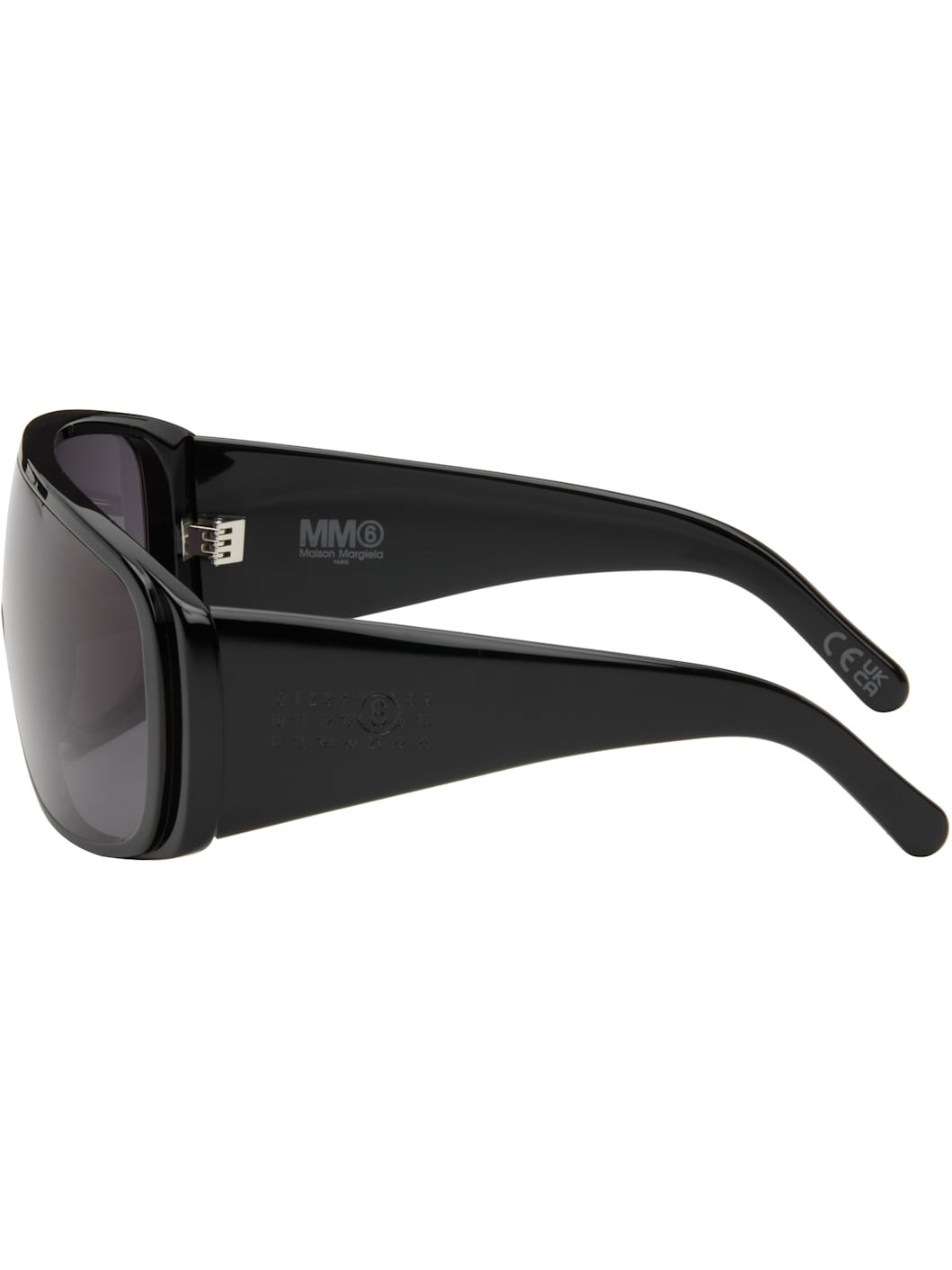 Black Mask Sunglasses - 3