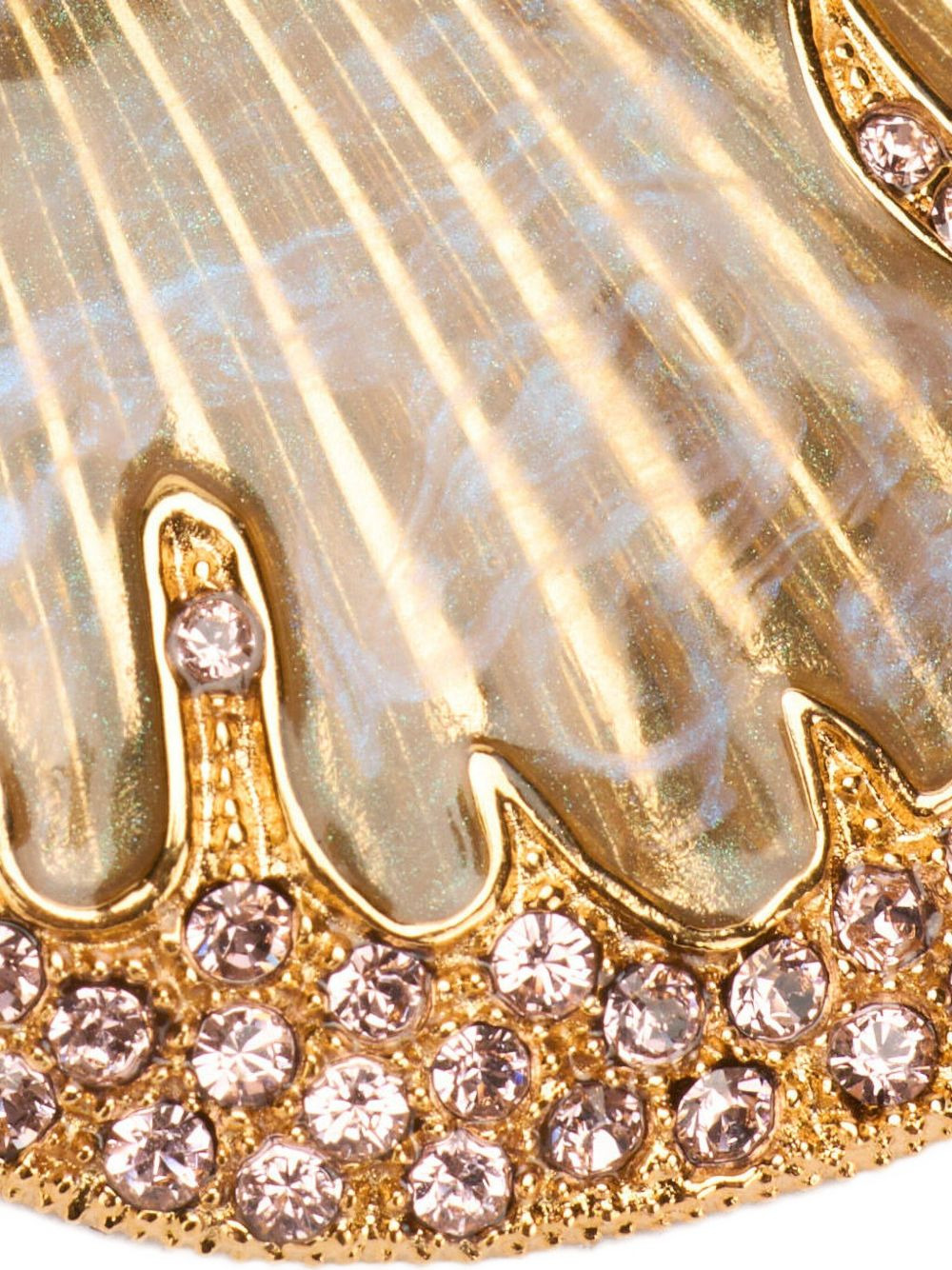 shell drop earrings - 5