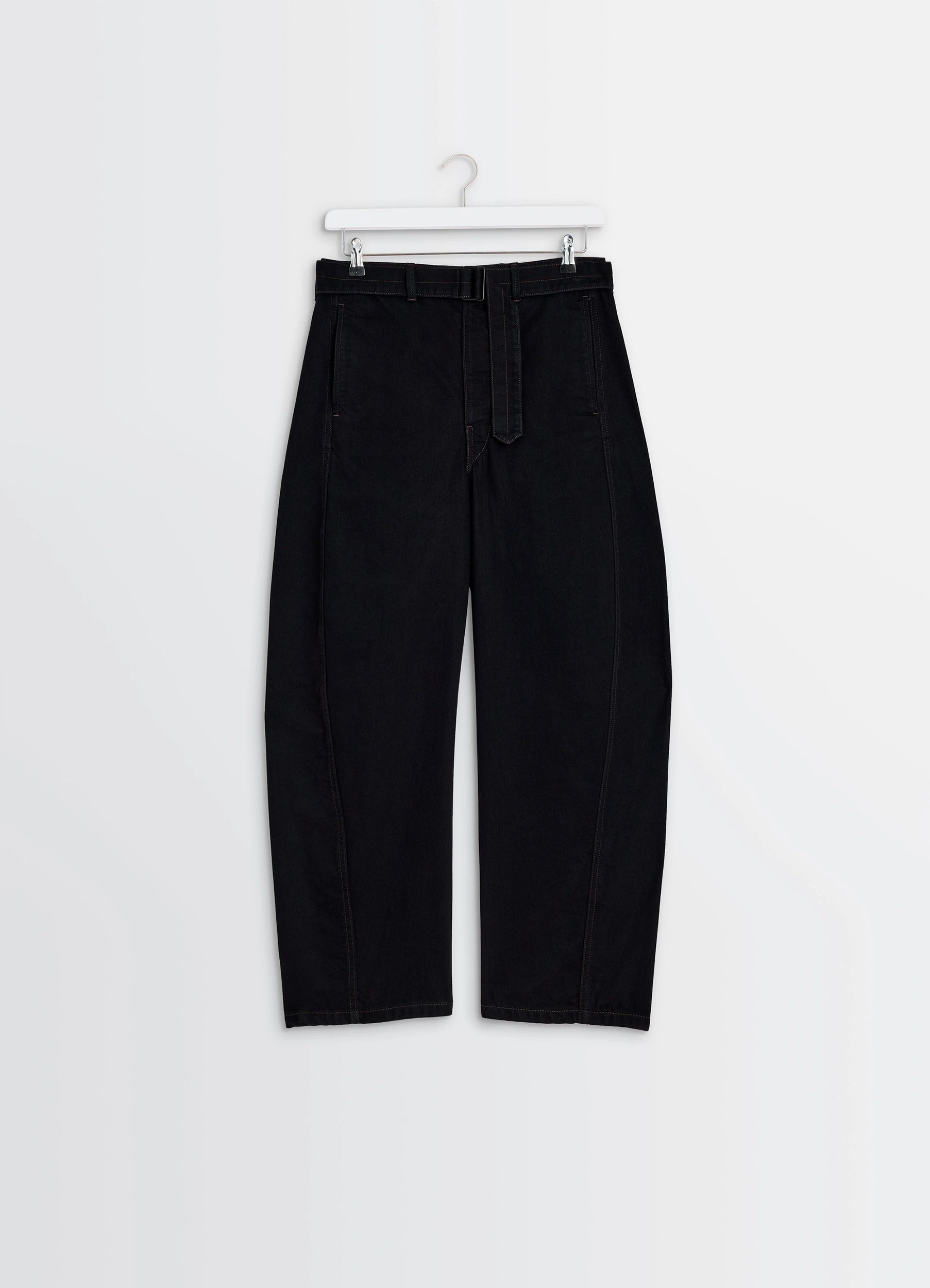 TWISTED BELTED PANTS - 1