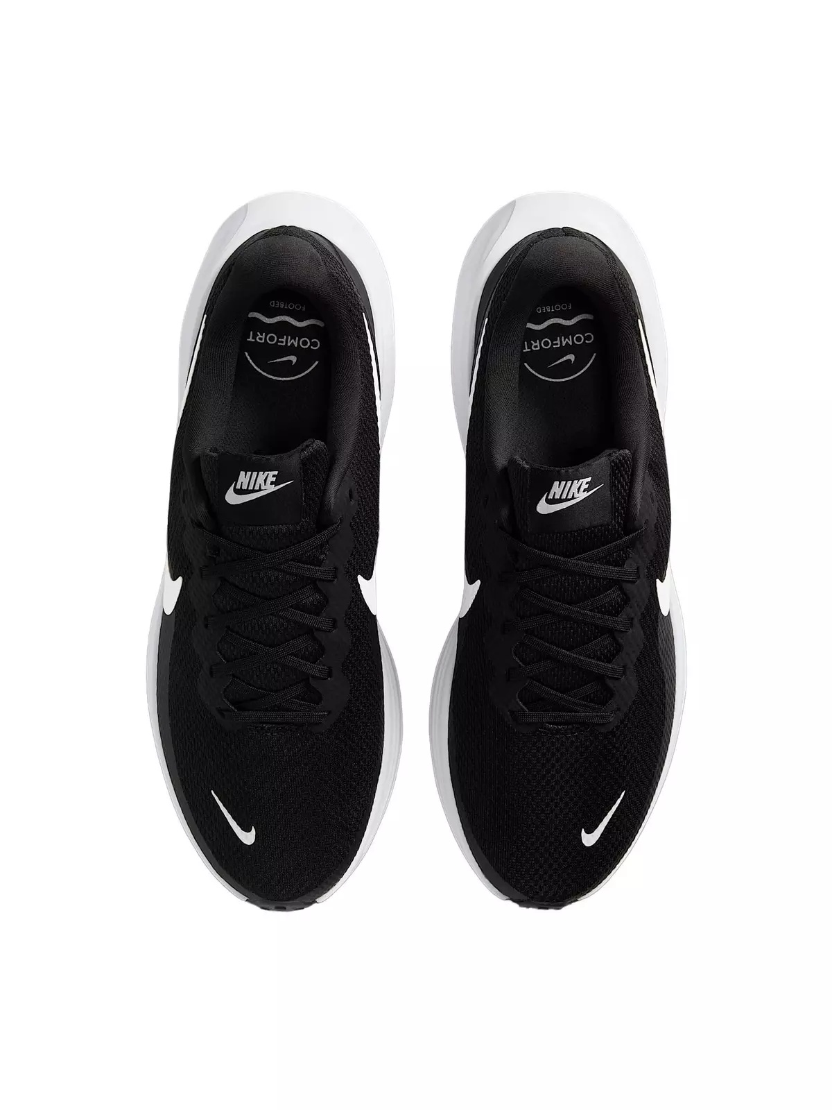 Revolution 8 "Black/Black/White" Men's Running Shoe - 3