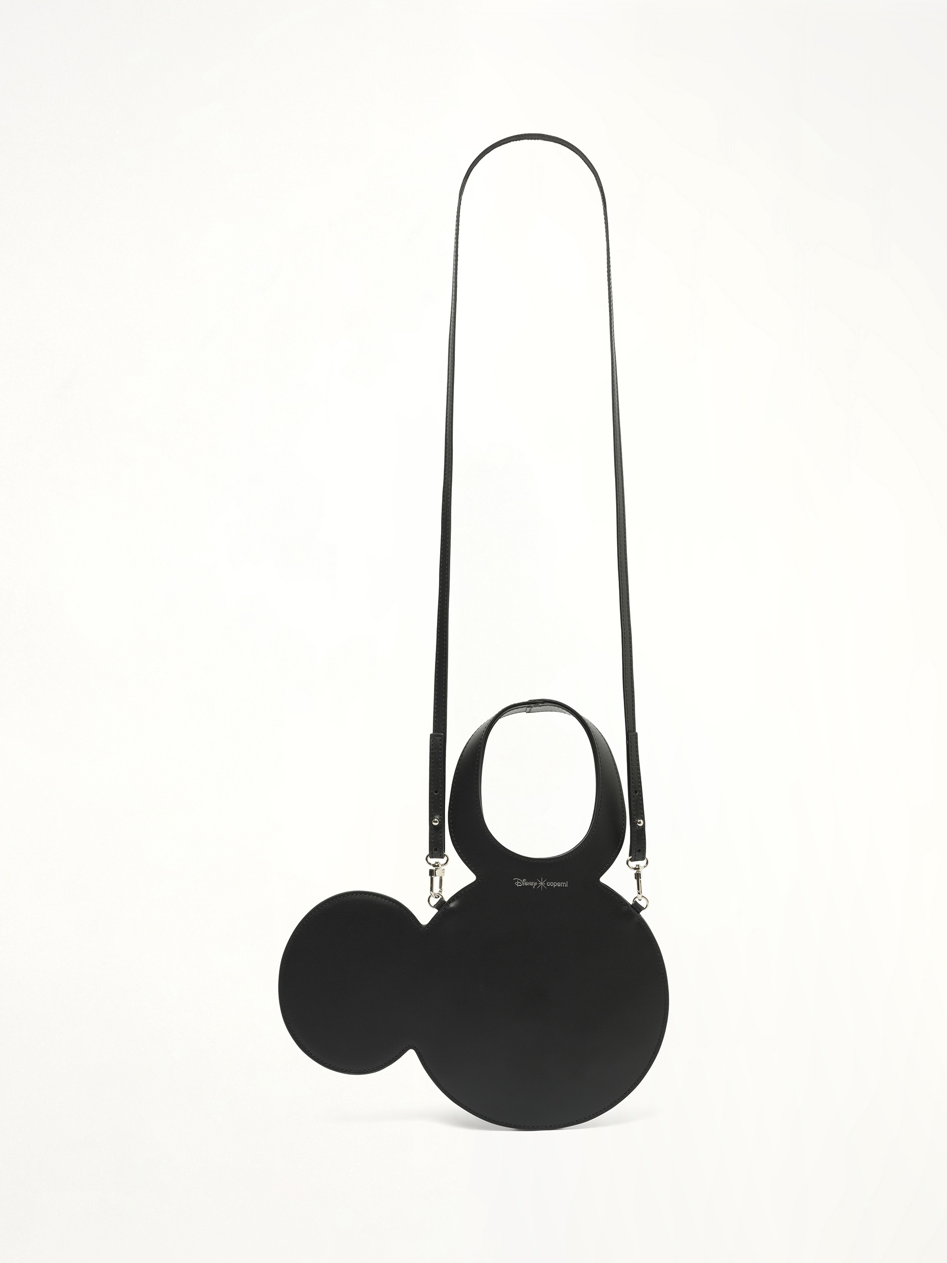 Disney x Coperni Crossbody Baby Mickey Tote Bag in Black - 6