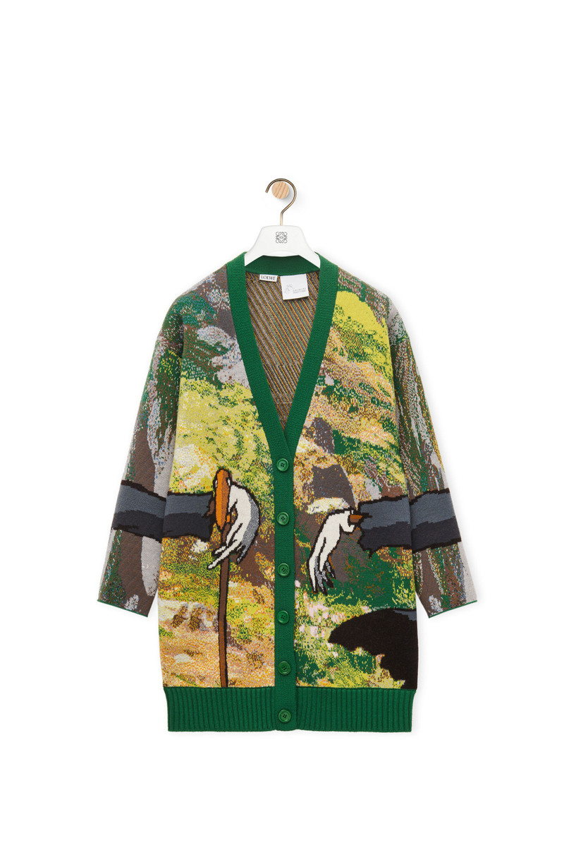 Turnip Head cardigan in wool 1