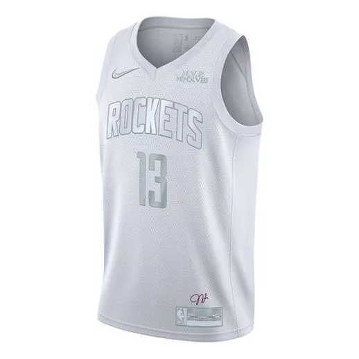 Nike NBA SW20 Men's Rockets MVP 13 James HARDEN Swingman Jersey CT4205-100 - 1