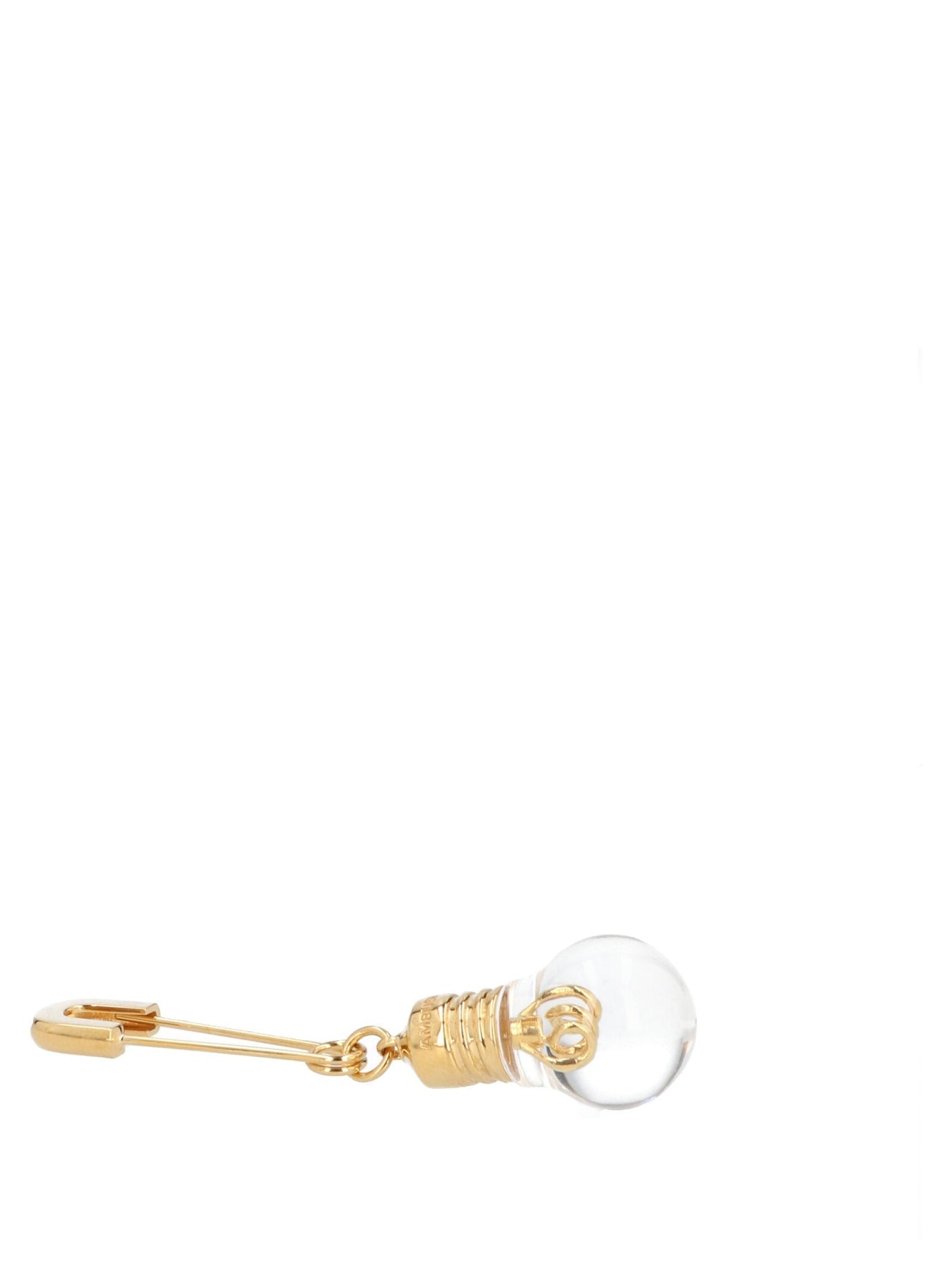Light Bulb Jewelry Gold - 3