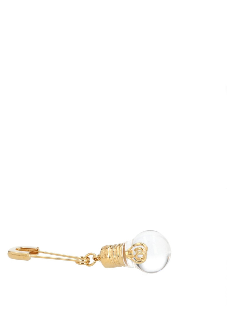 Light Bulb Jewelry Gold 3