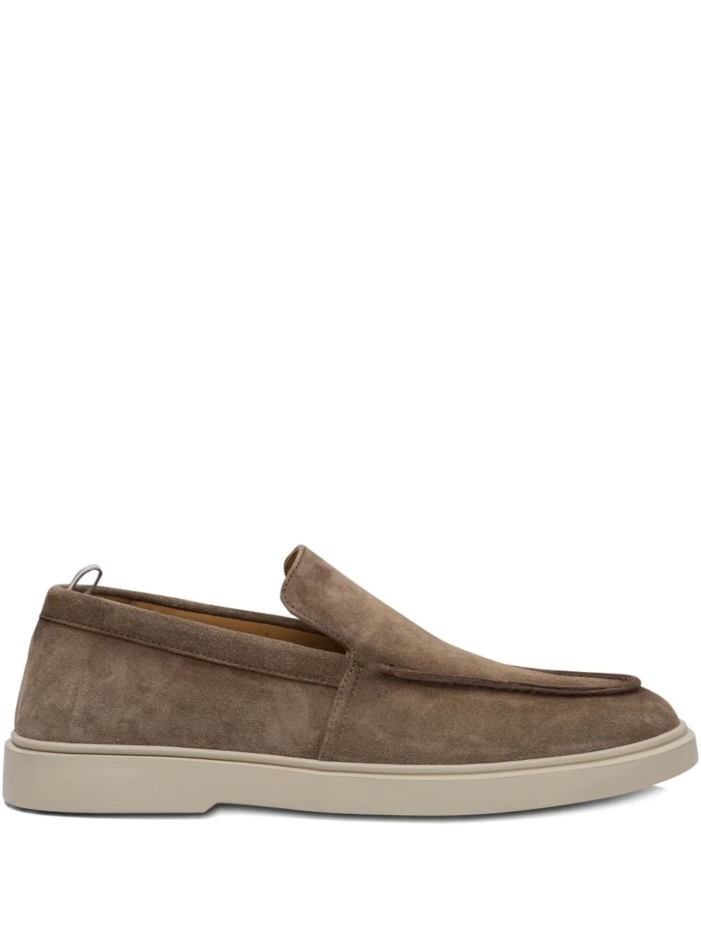 suede loafers - 1