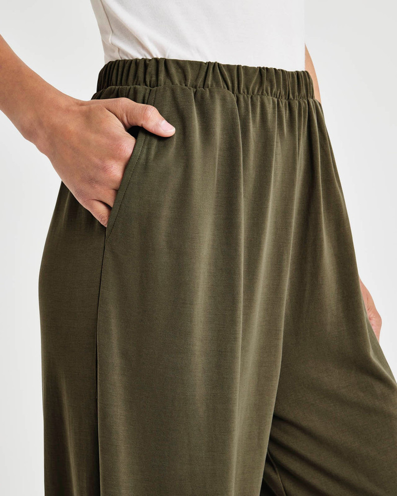 Giada Sandwash Palazzo Pant 5
