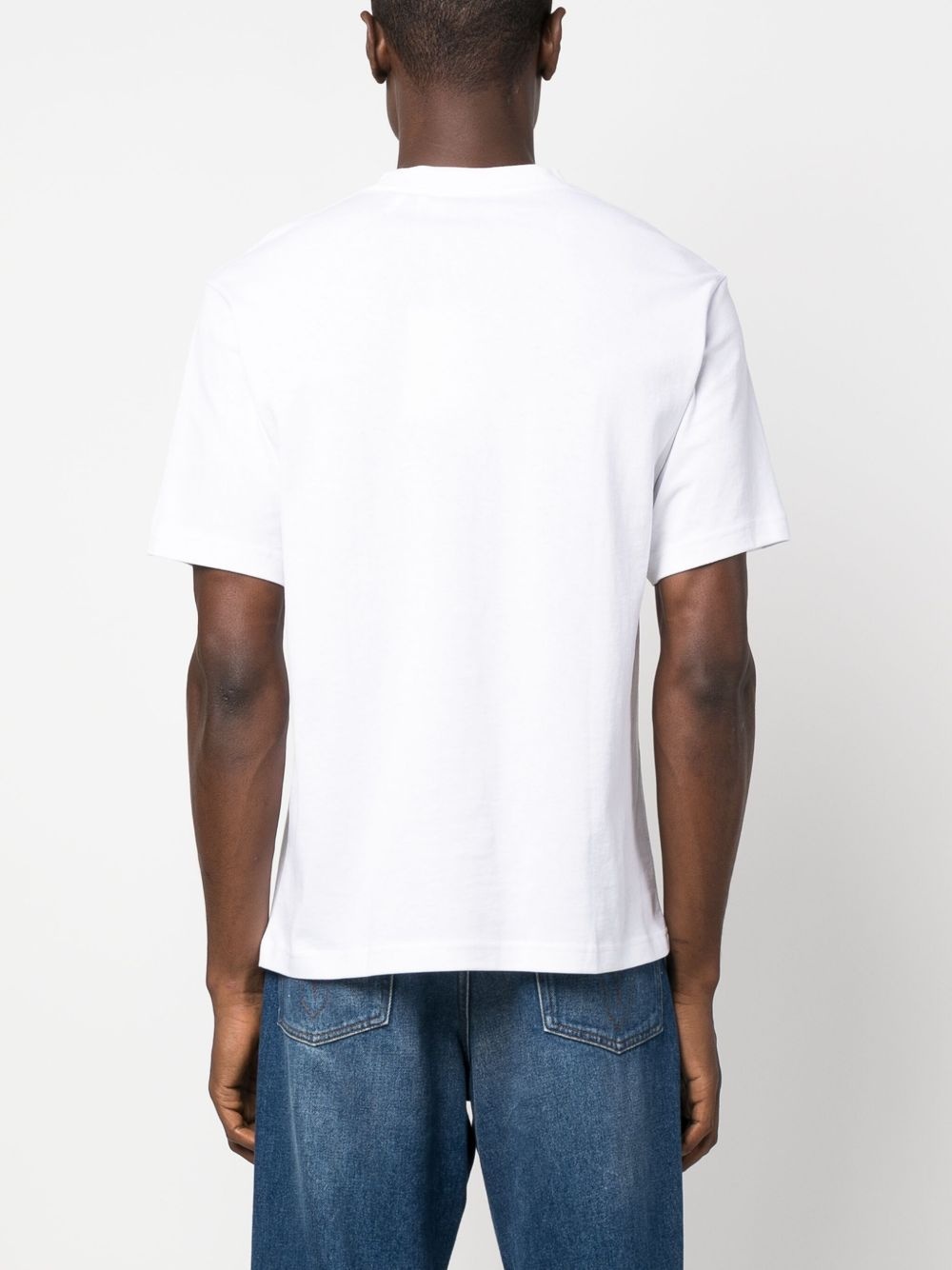 logo-embroidered sweatshirt - 4