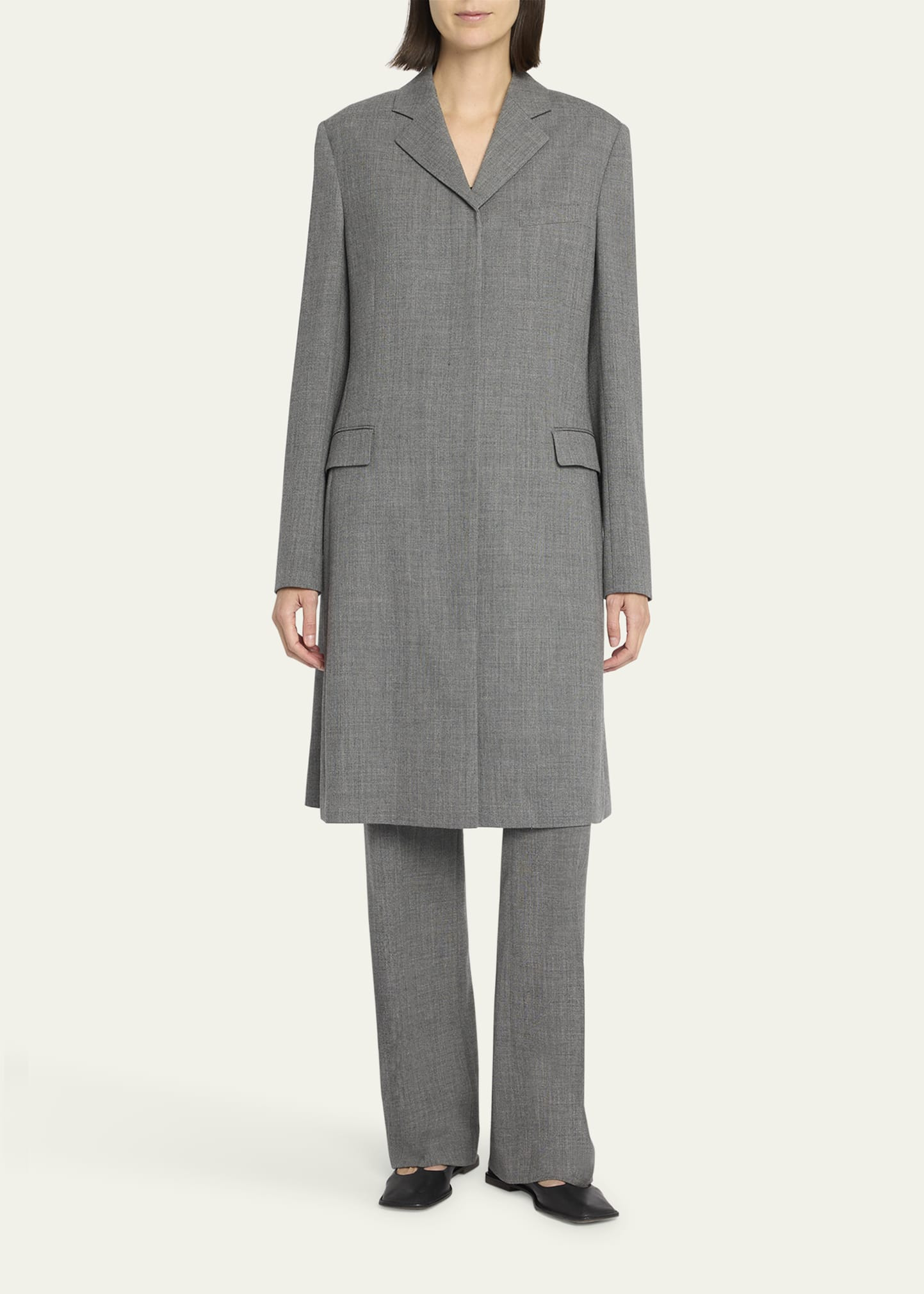 Kamila Tailored Coat - 2