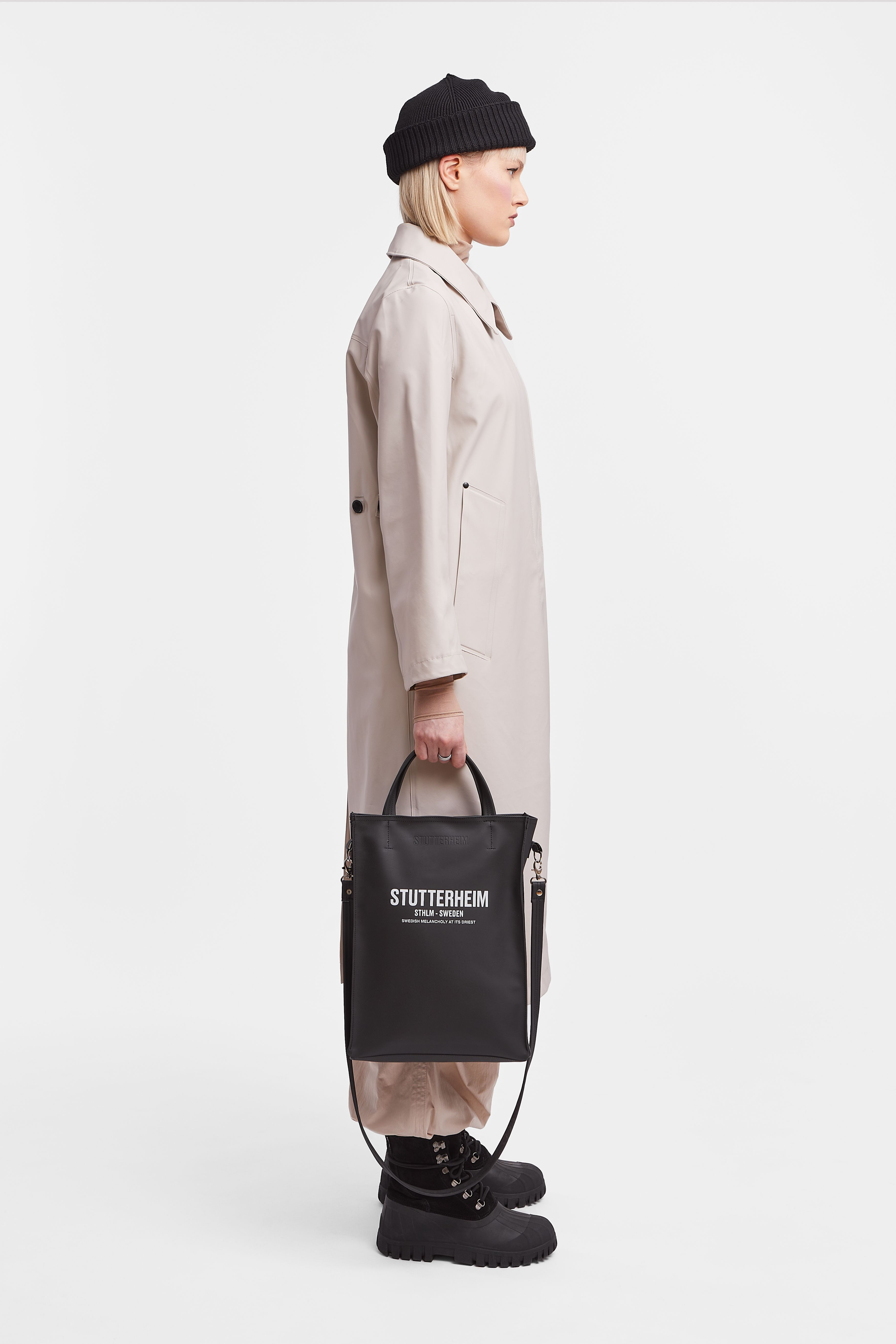 Mayfair Trench Coat Light Sand - 3