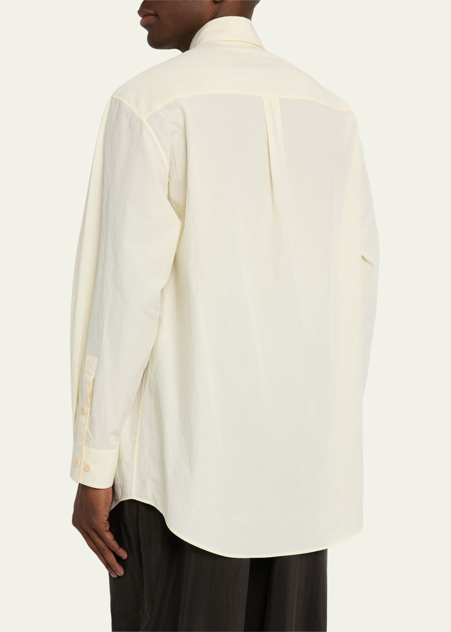 Men's Crepe Double-Pocket Sport Shirt - 3