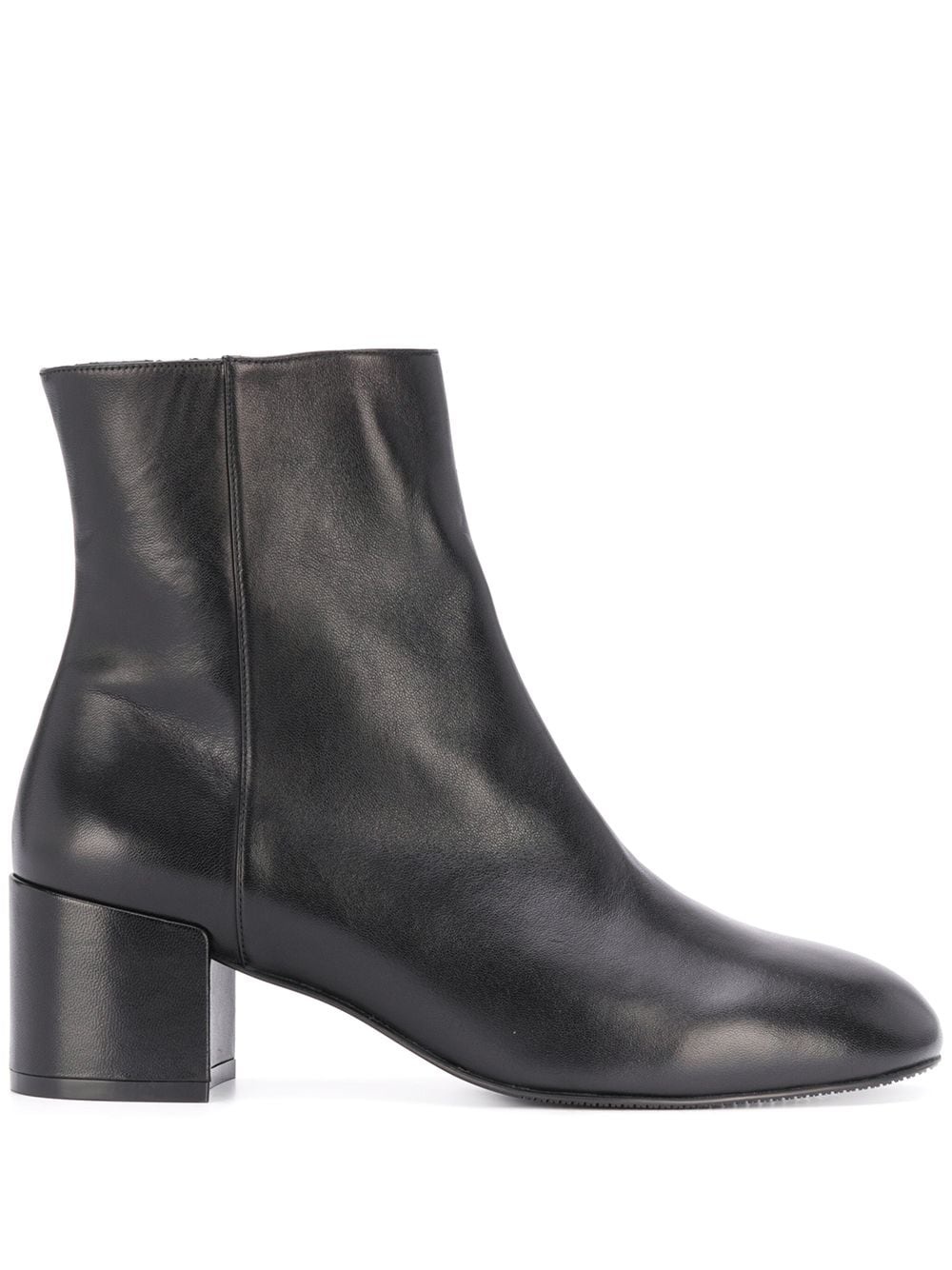 block heel ankle boots - 1