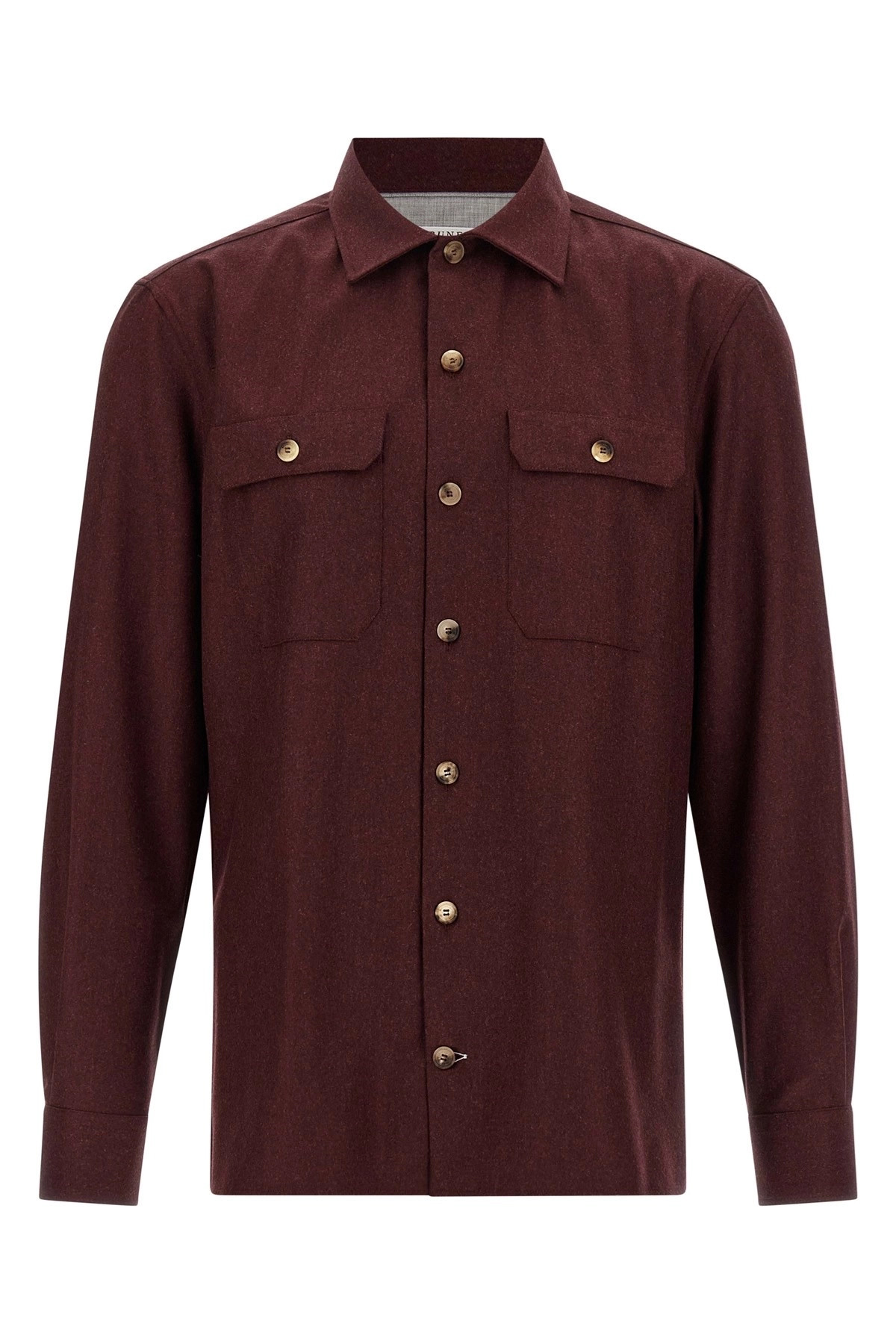 Flannel overshirt - 1
