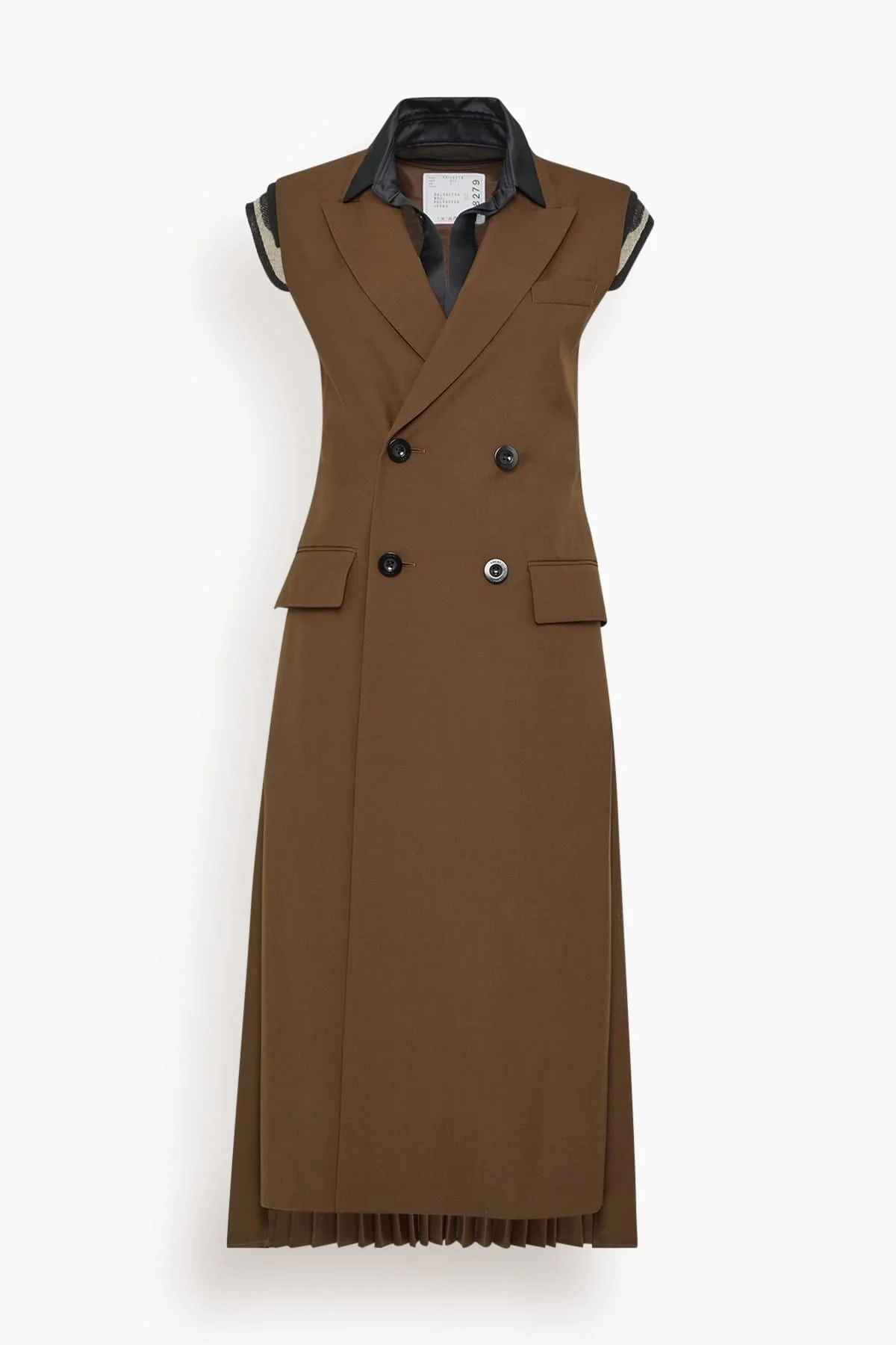 Suiting Vest in Brown - 1