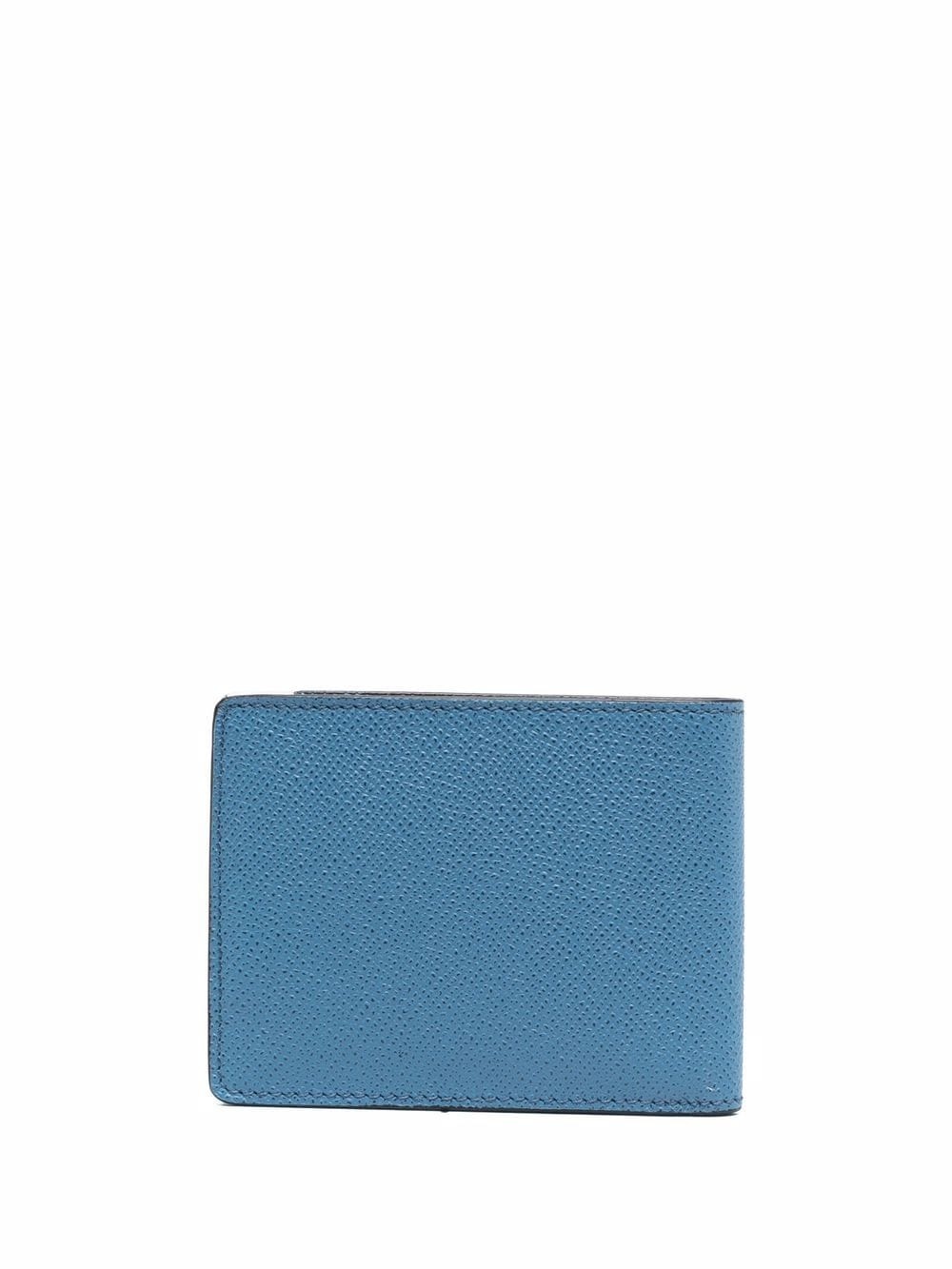 bi-fold leather wallet - 2