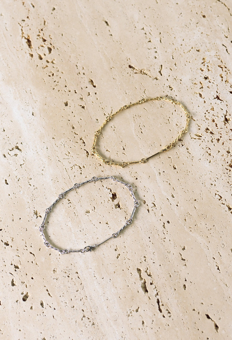 JOHN ELLIOTT X M.A.R.S TWIST LINK BRACELET 6