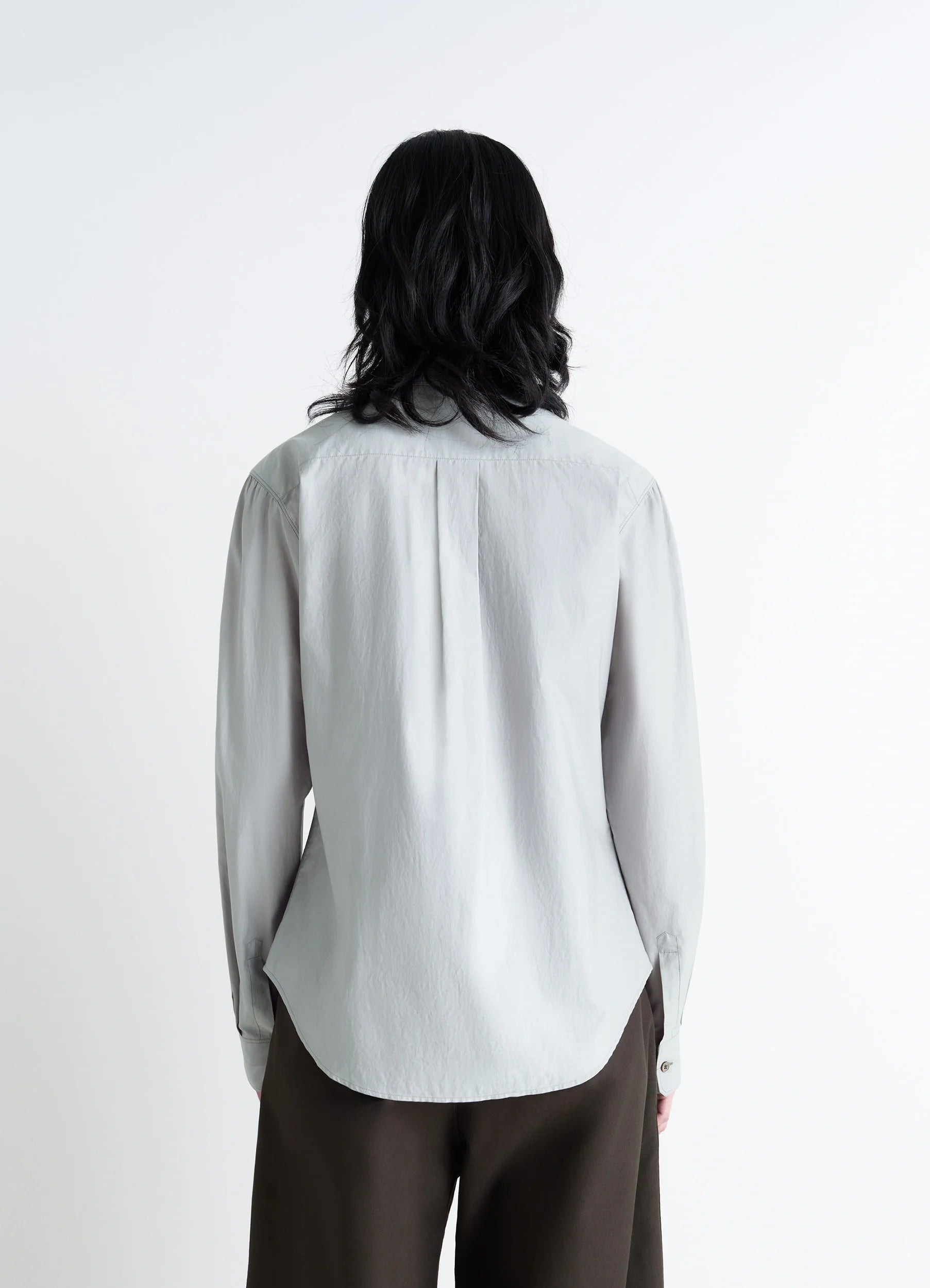 POINTED COLLAR SHIRT - 4
