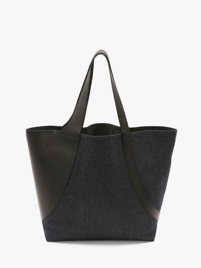 Harness Tote in Navy/black - 3