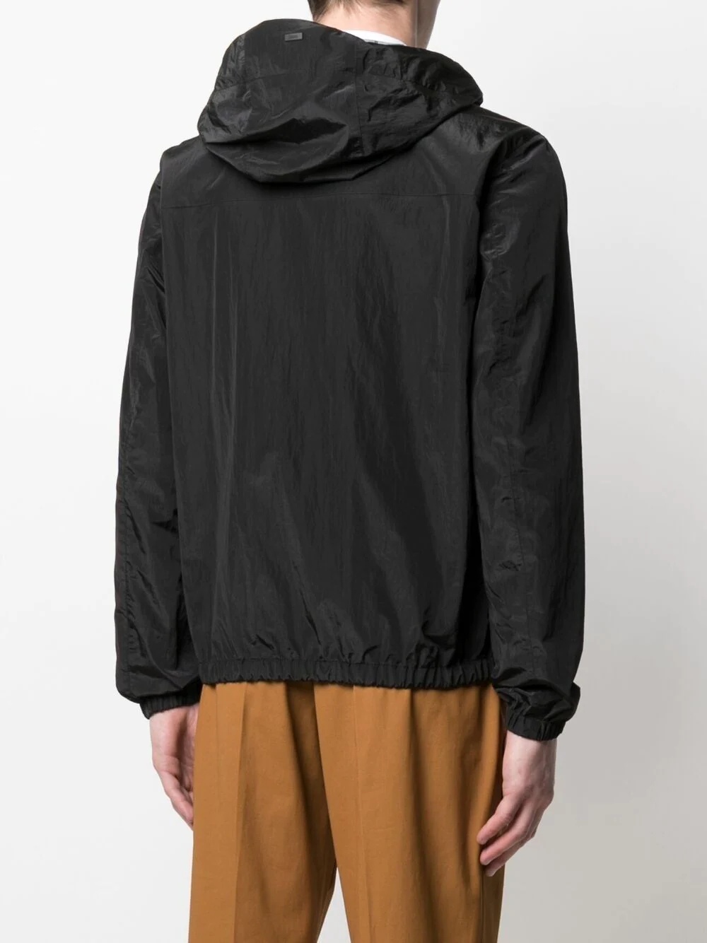 lightweight zip-up jacket - 4