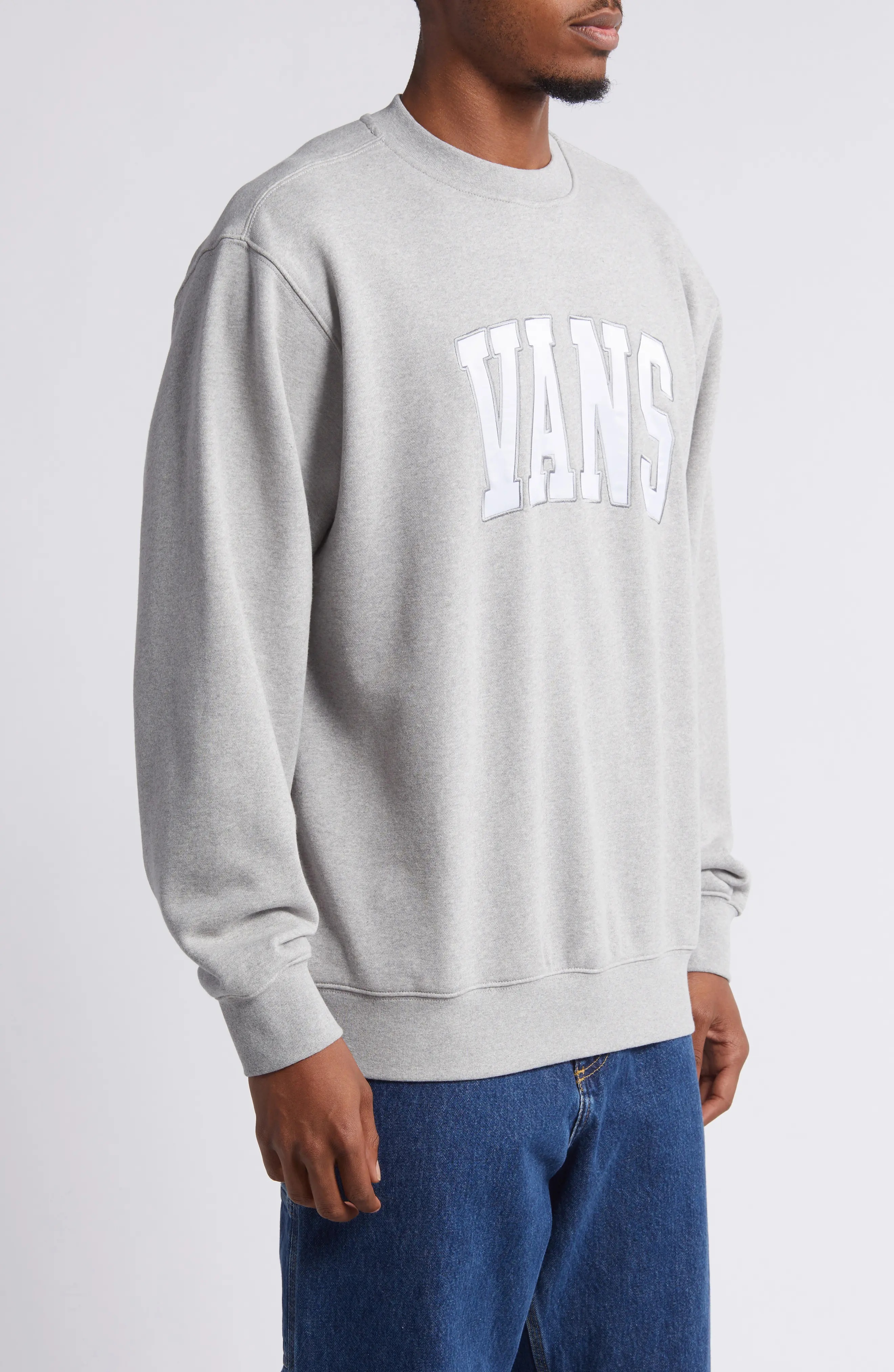 Varsity Loose Sweatshirt - 3