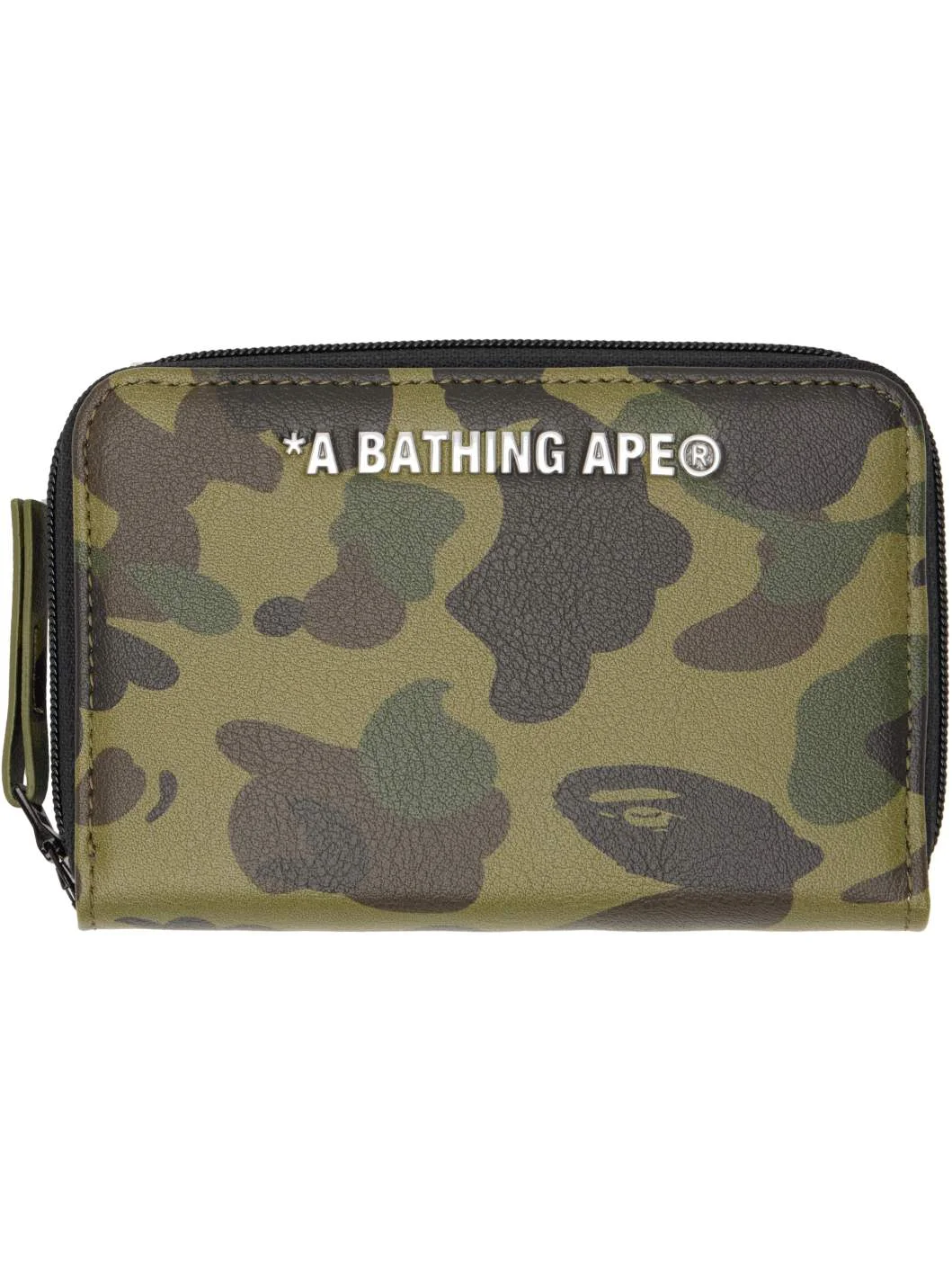 Khaki 1st Camo Wallet - 1