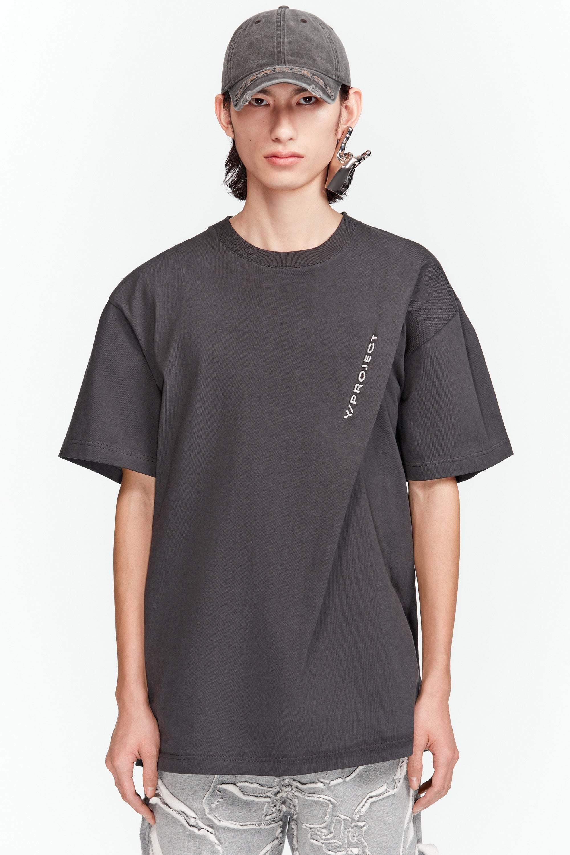 Pinched Logo T-shirt - 3