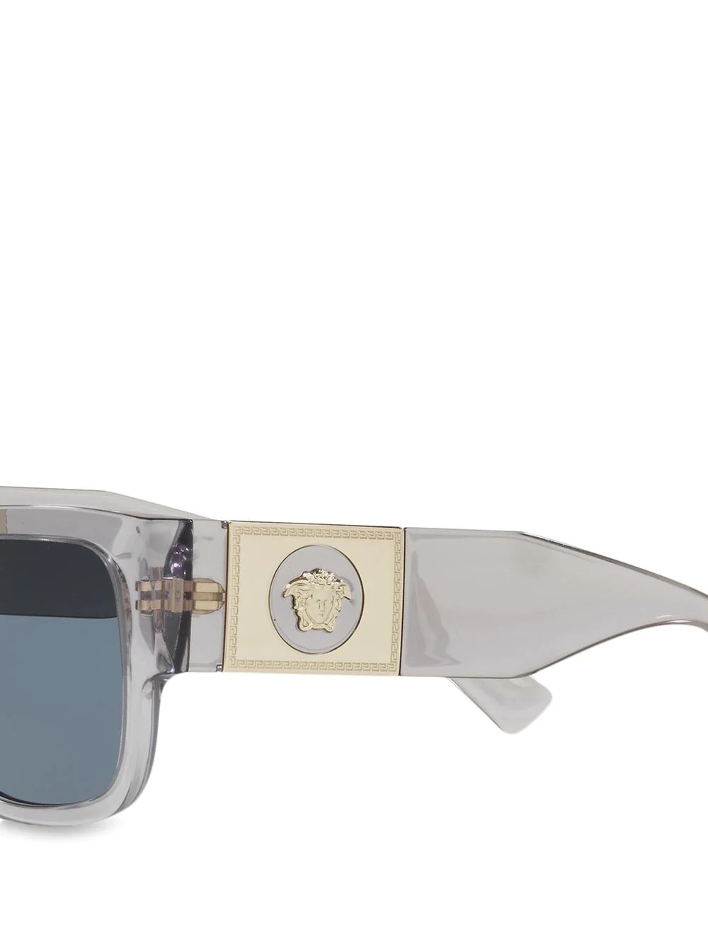 Medusa Stud rectangle-frame sunglasses - 3