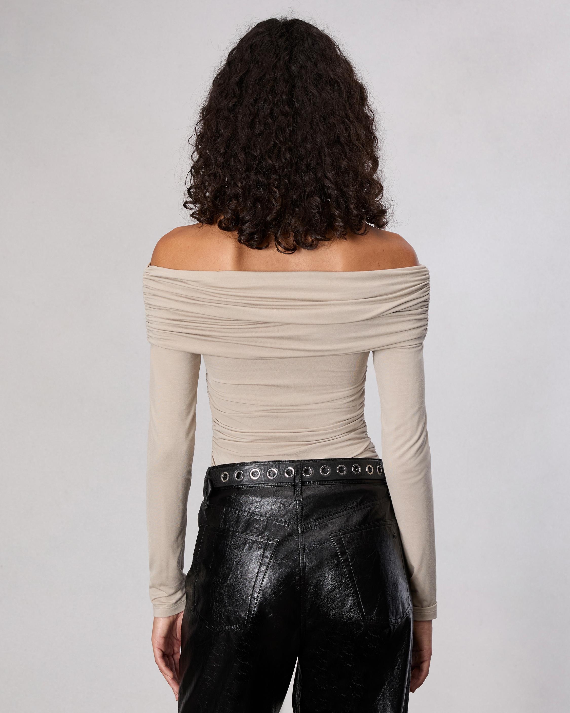 Luca Off-Shoulder Top - 4