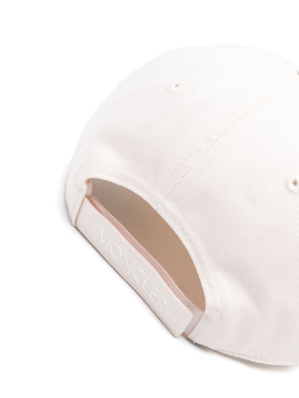 logo-patch cotton baseball hat - 2