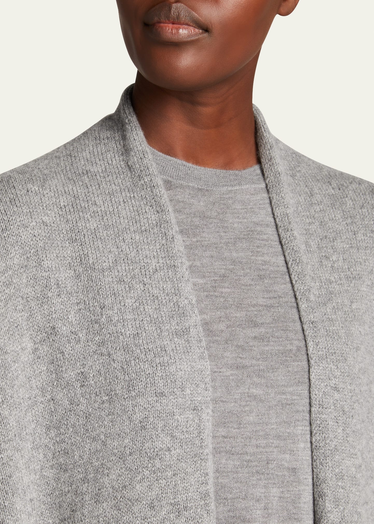 Fulham Open-Front Cashmere Cardigan - 5