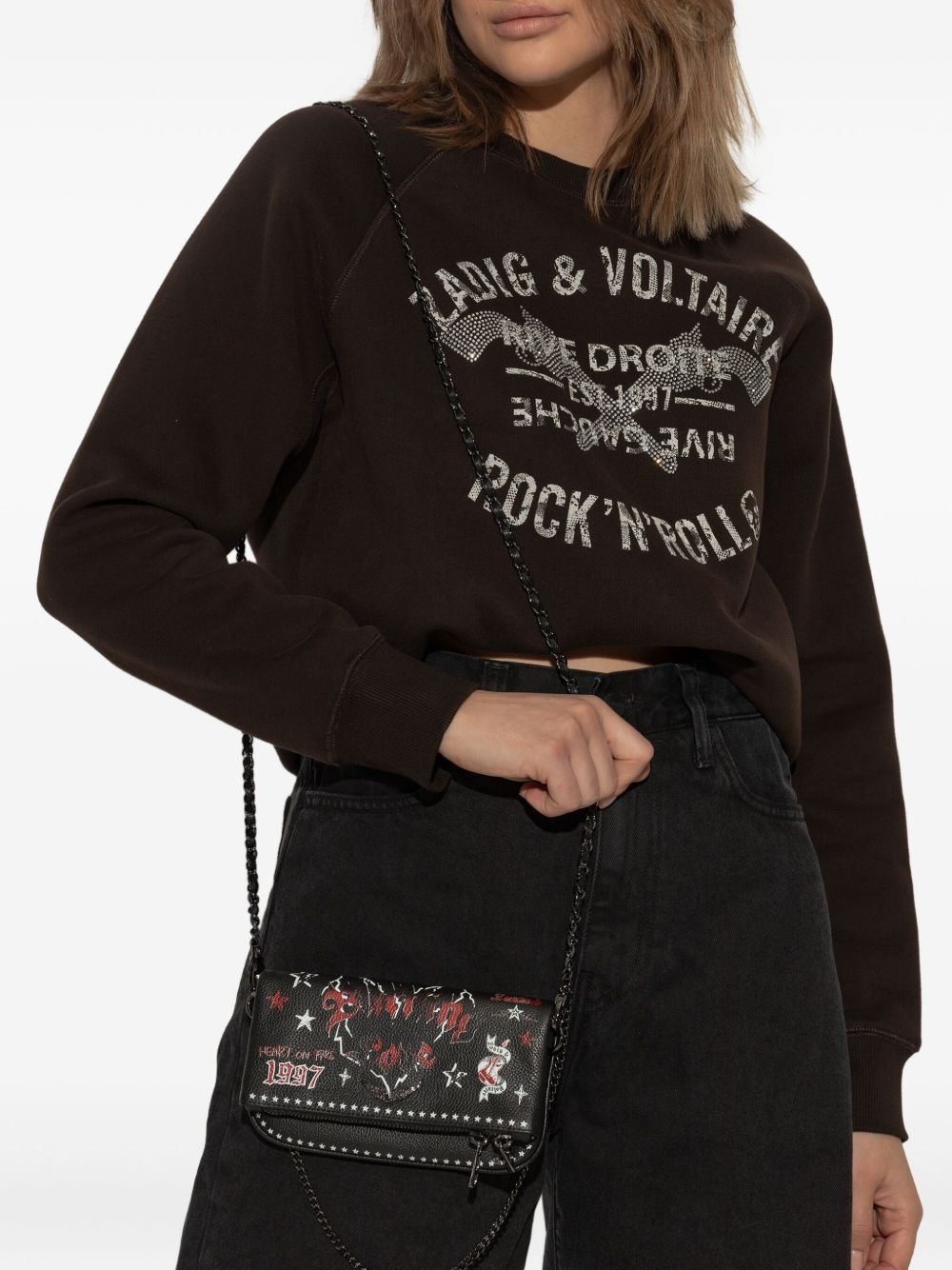 Rock Nano Punk clutch bag - 3