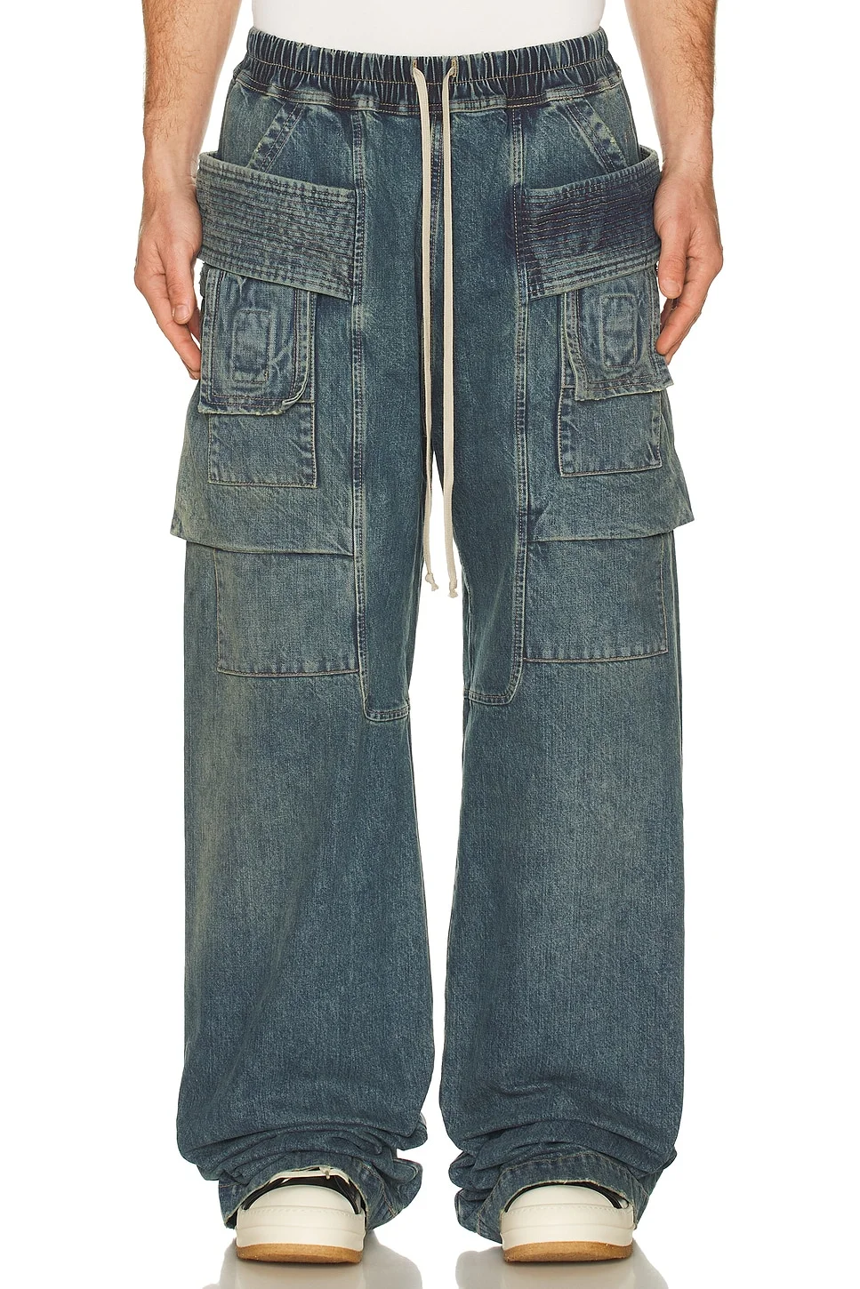 Creatch Wide Cargo Drawstring - 1