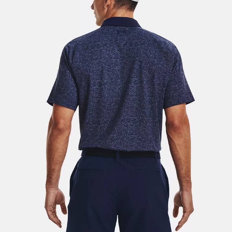 Under Armour Iso-Chill Heather Polo Shirt 'Navy' 1377294-410 - 4