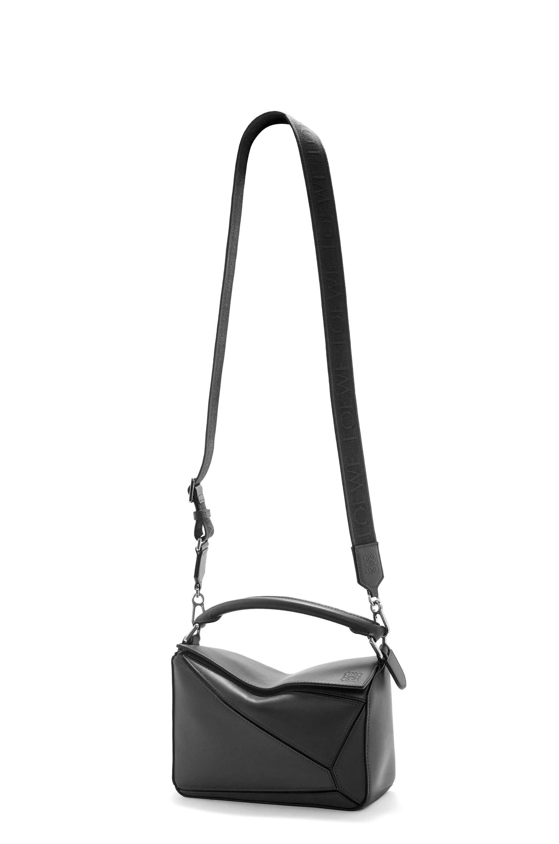 Small Puzzle bag in satin calfskin - 6