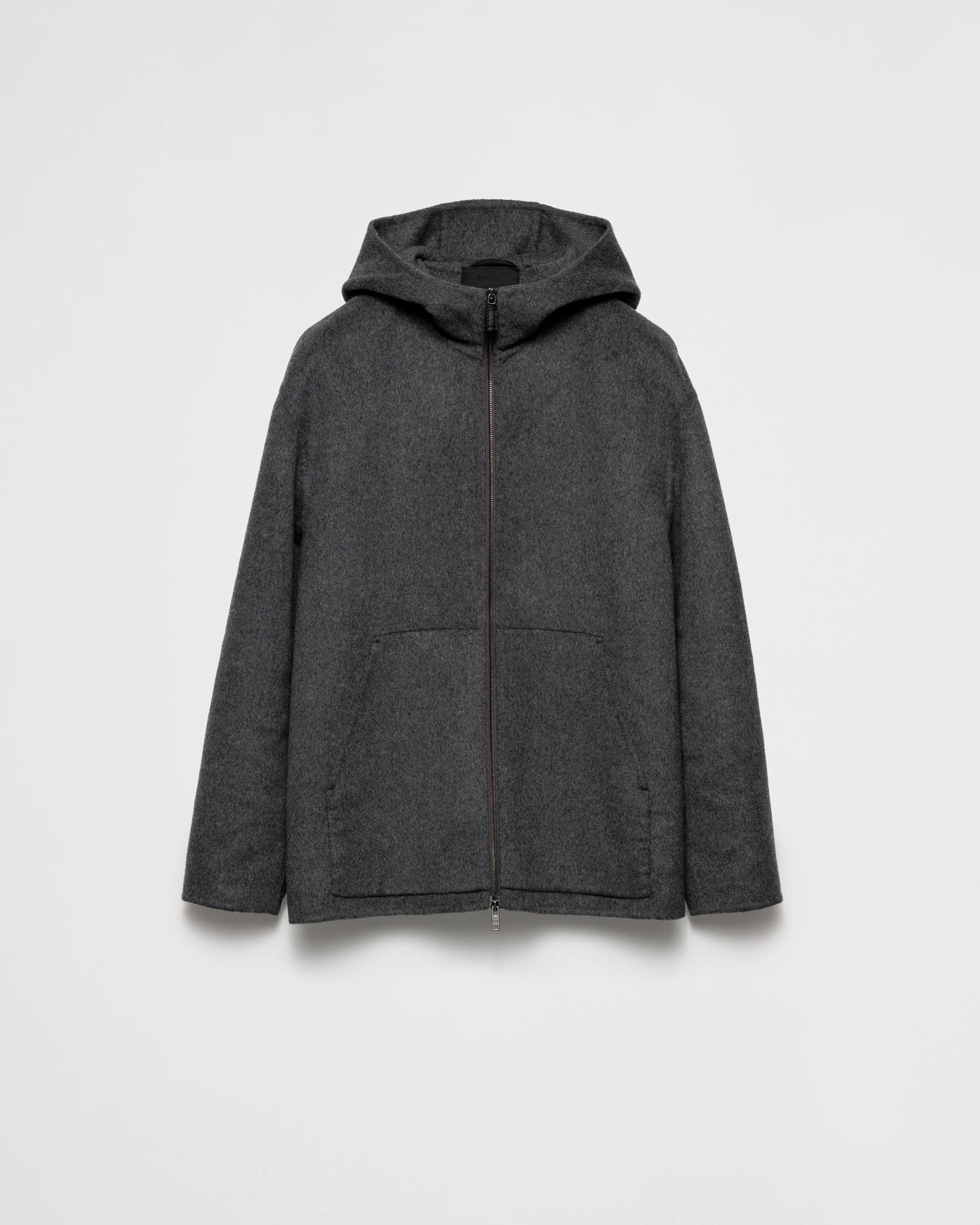 Wool hoodie jacket - 1