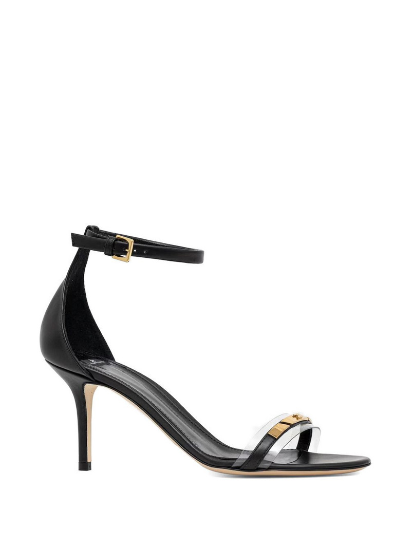 buckled logo-detail sandals 1