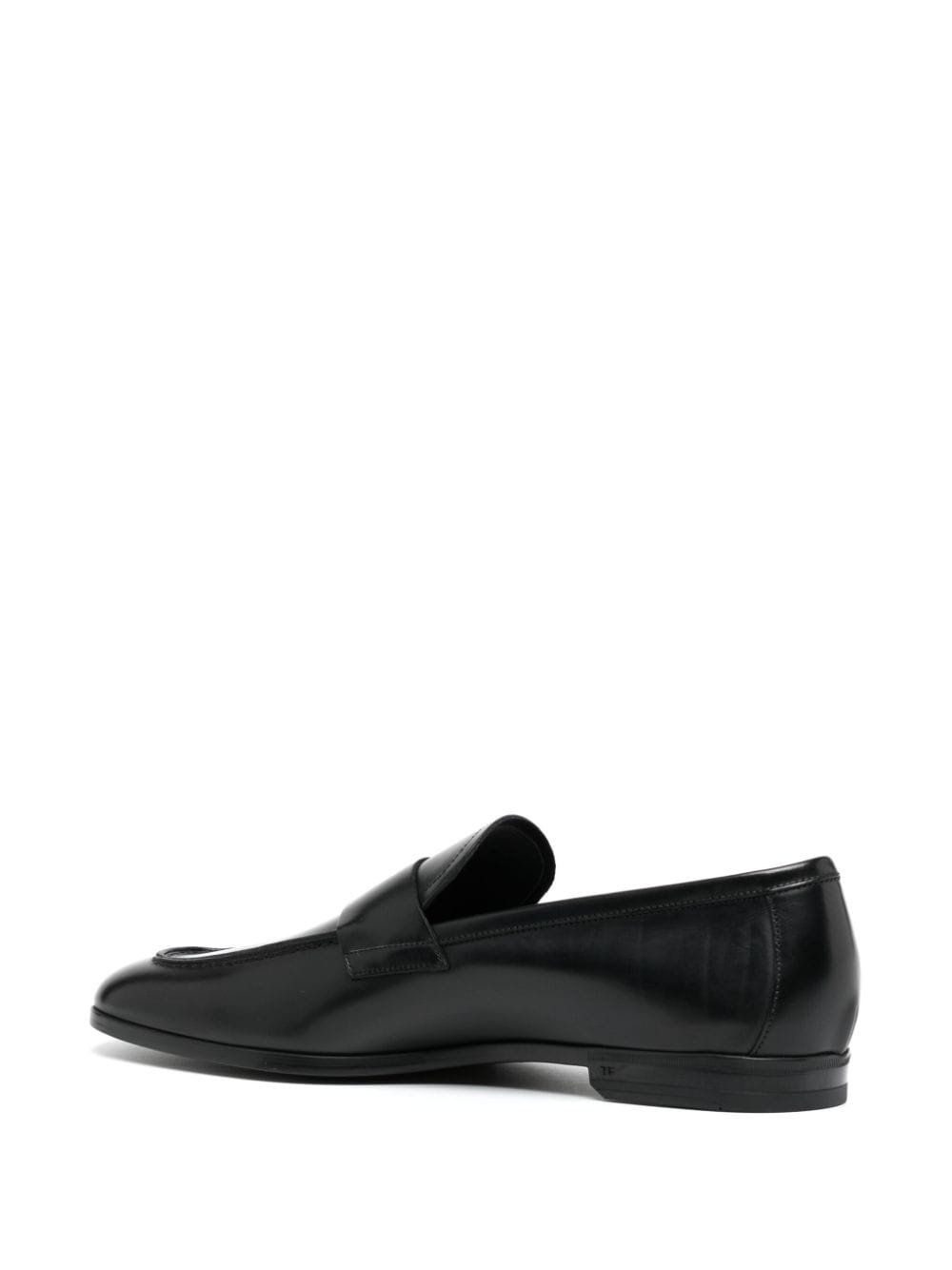 leather loafers - 3
