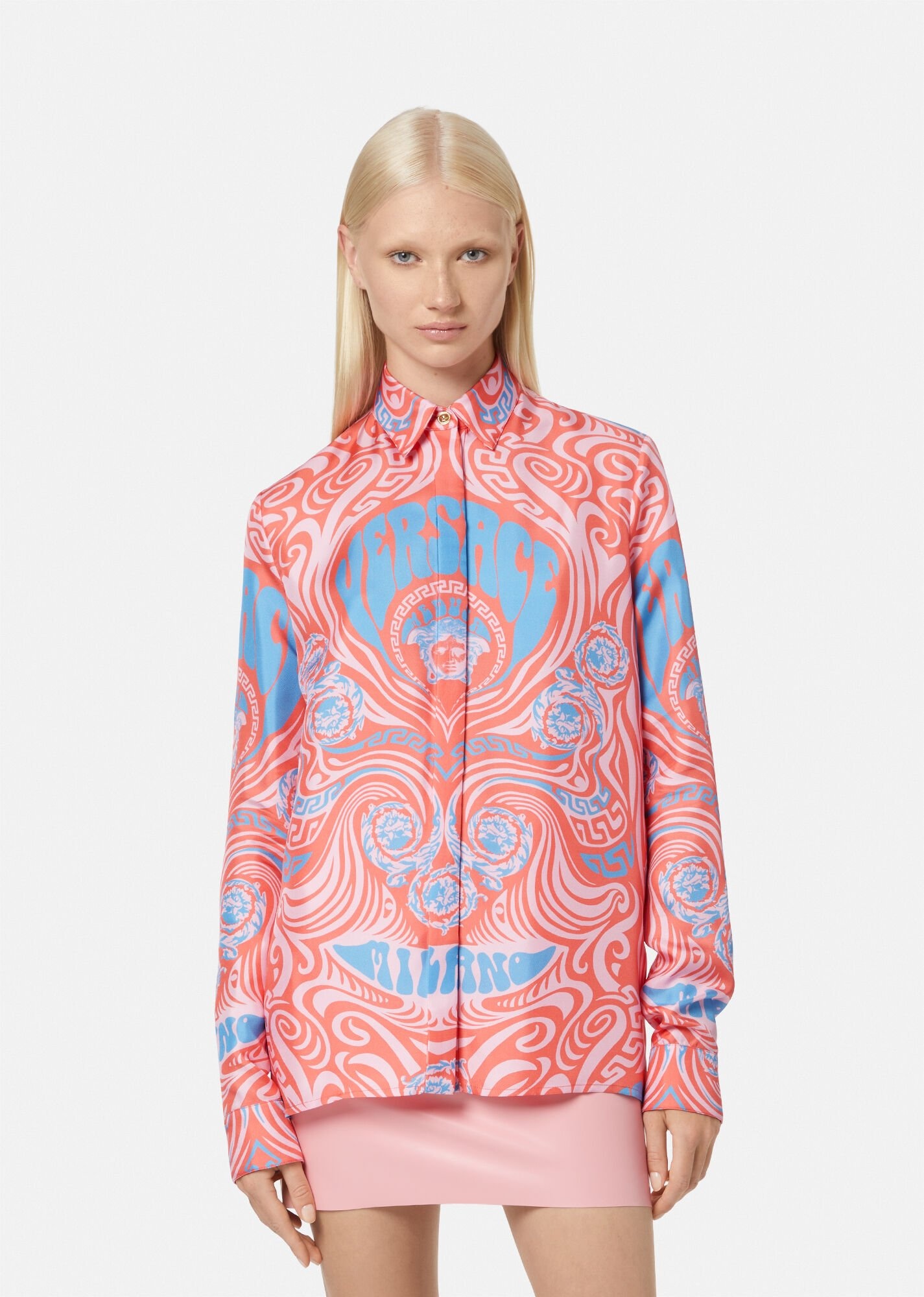 Medusa Music Silk Shirt - 2