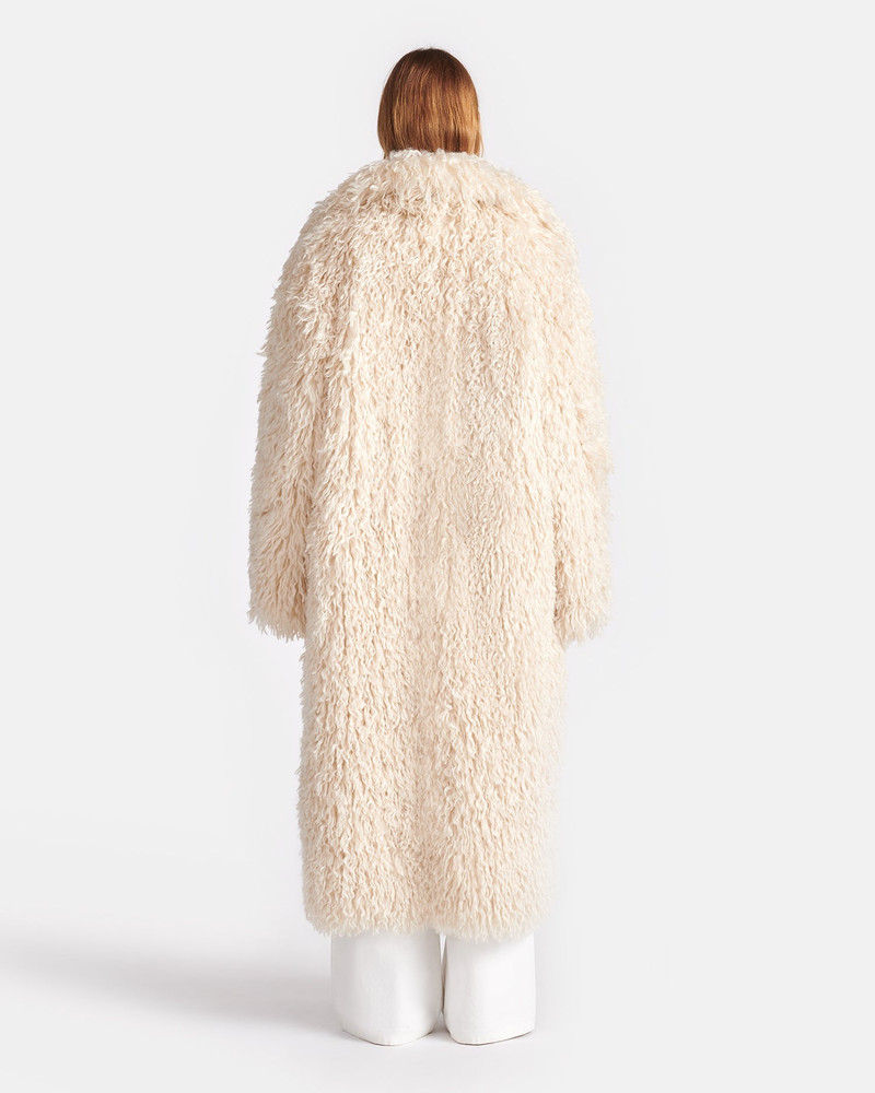 Faux Racka Fur Coat 4