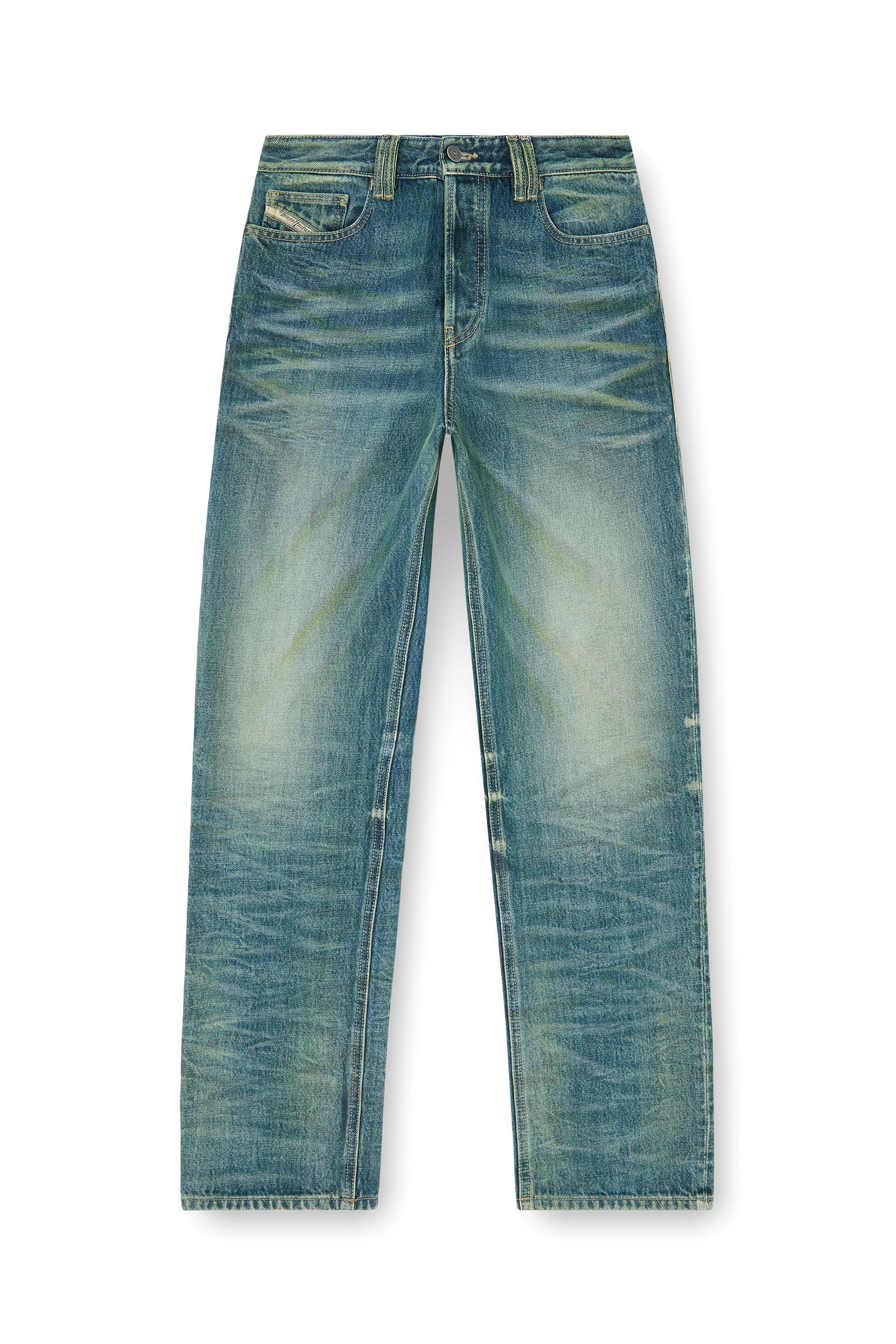 REGULAR JEANS HIGH WAIST 1991 D-VOEED - 1