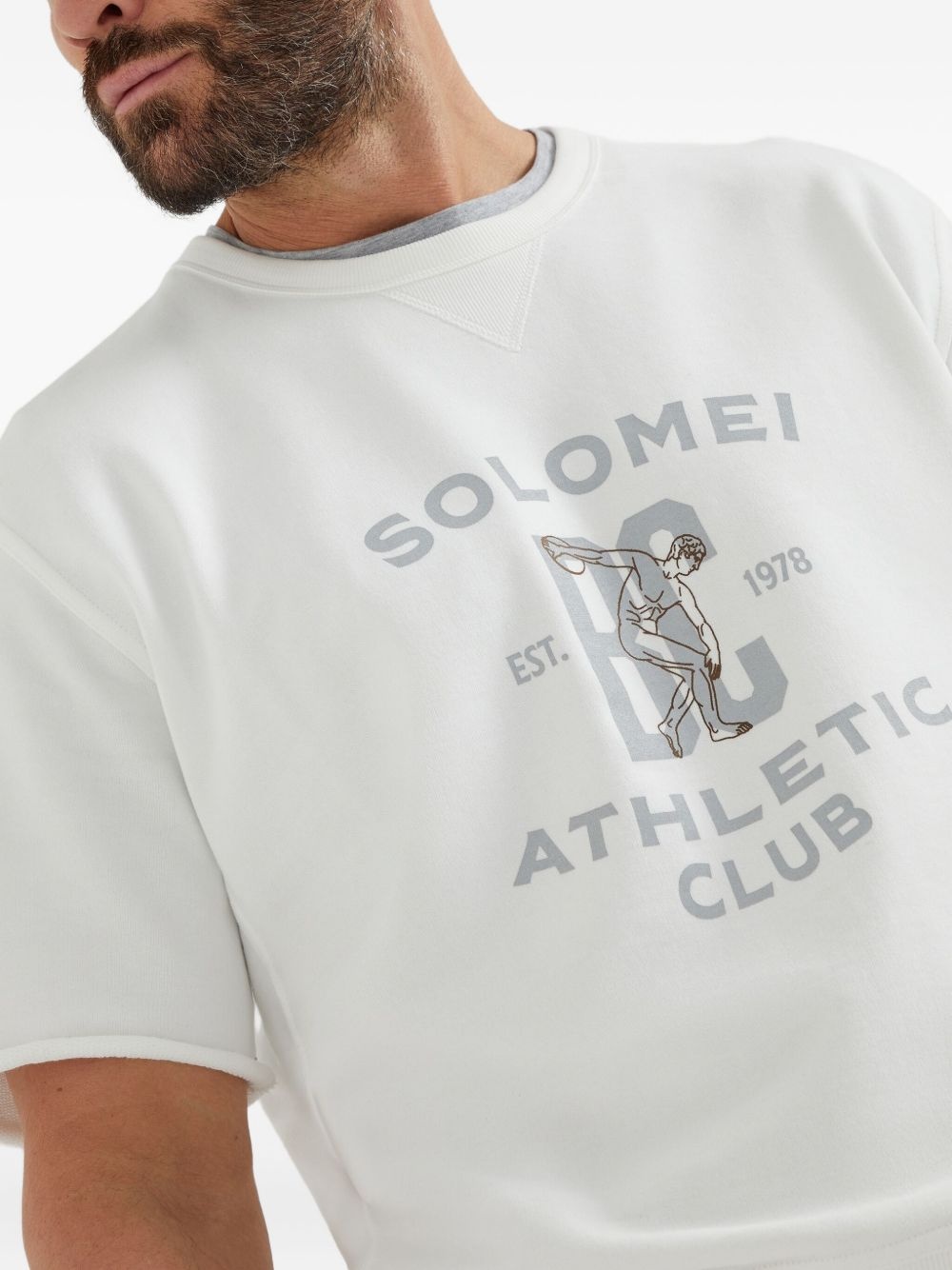 graphic-print cotton T-shirt - 6