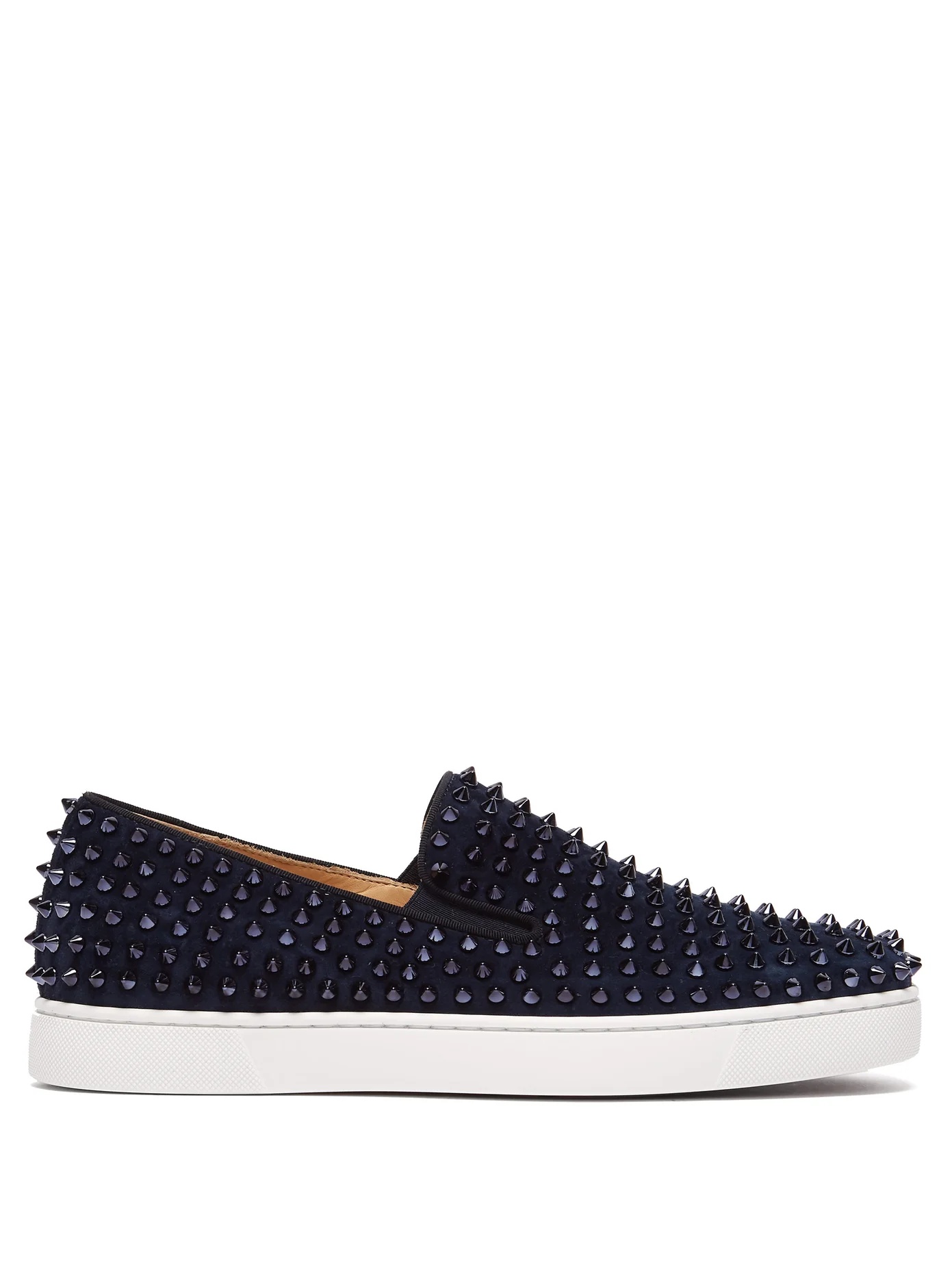 Roller Boat spike-embellished slip-on trainers - 1