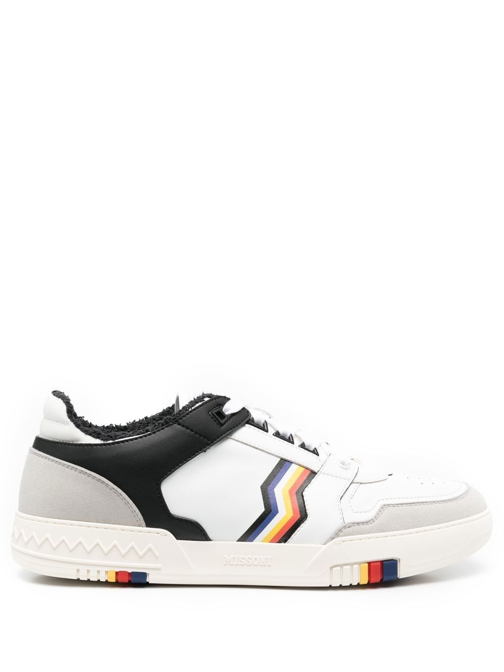 x ABCD The 90's Basket Stripes trainers - 1