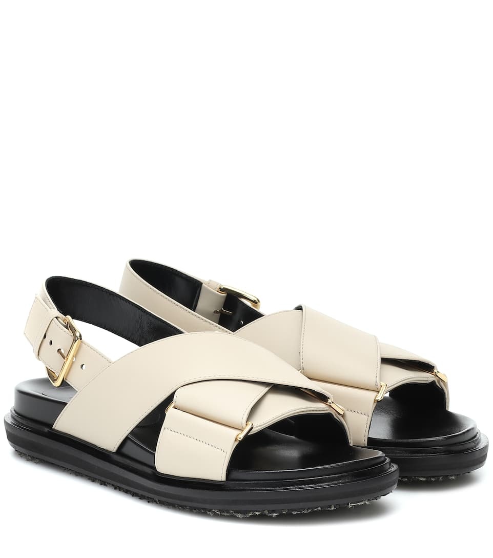 Fussbett leather sandals - 1