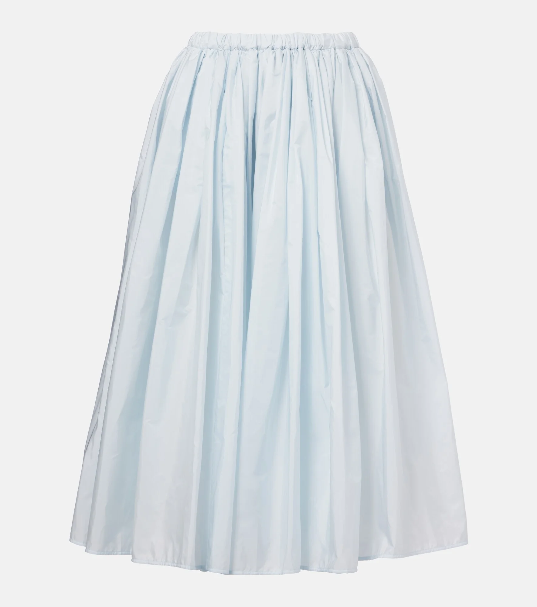 Re-Nylon midi skirt - 1