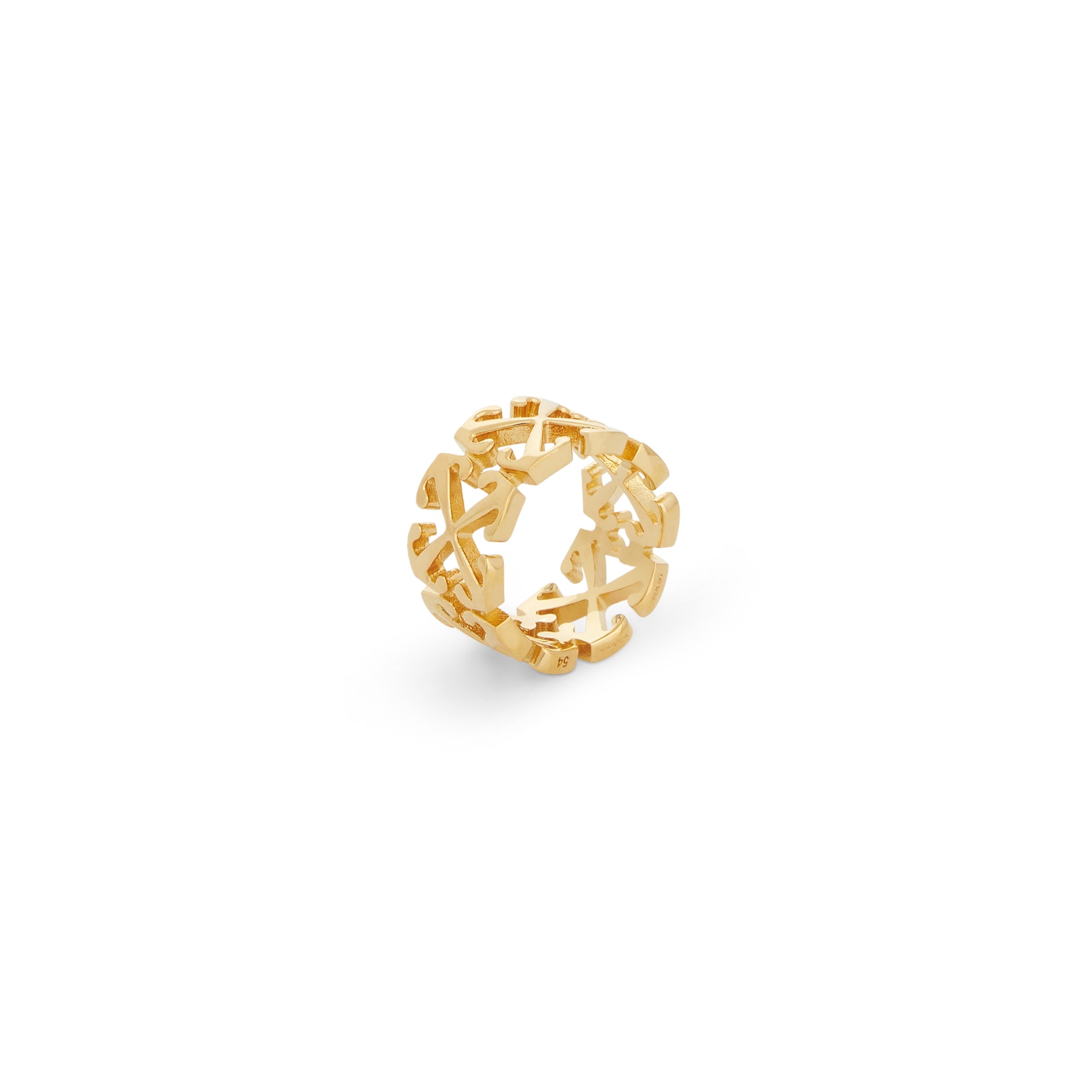 Multi Arrowow Ring in Gold - 2